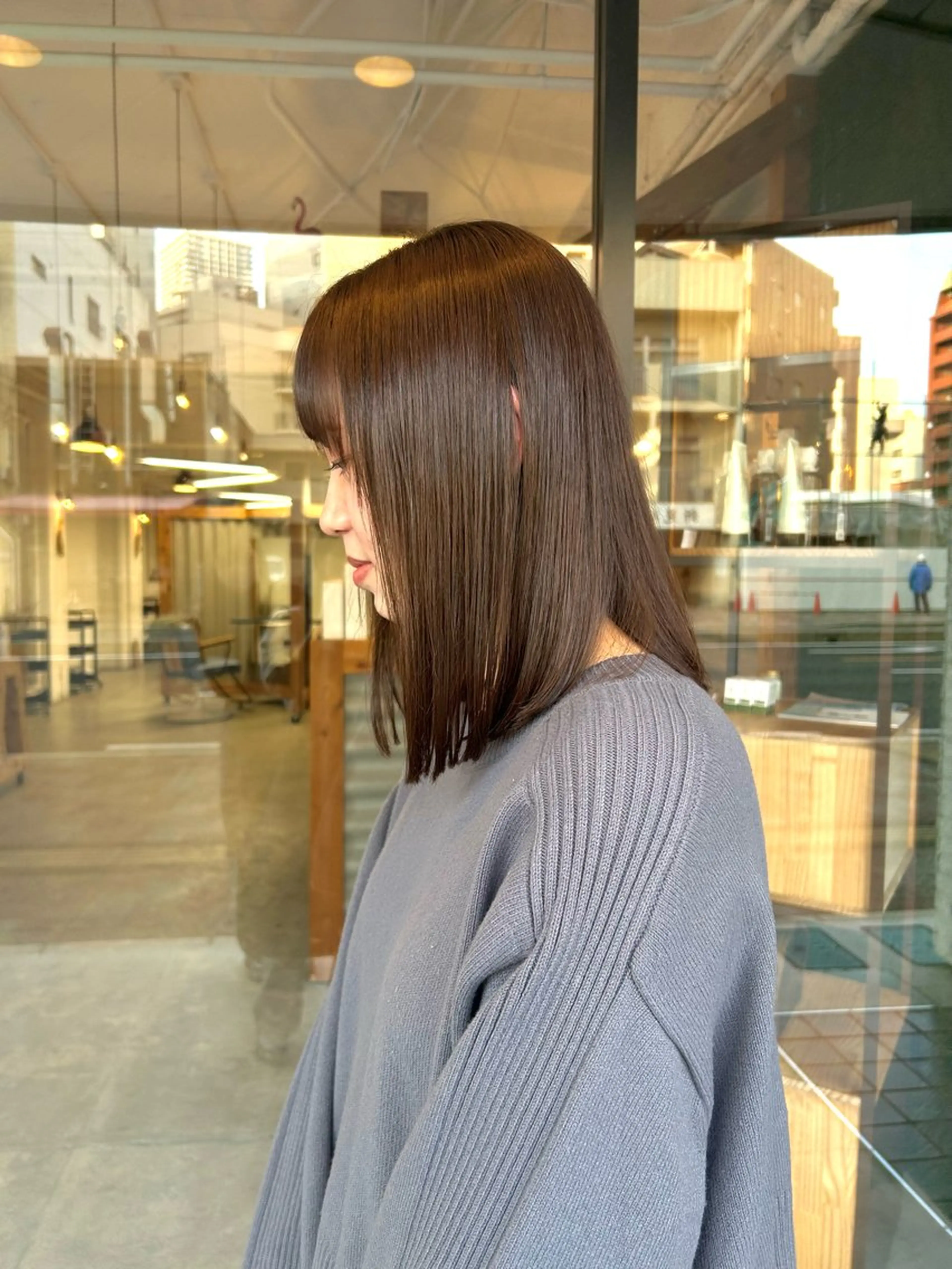 ミディアム Seaby / 木上 綾菜のヘアスタイル