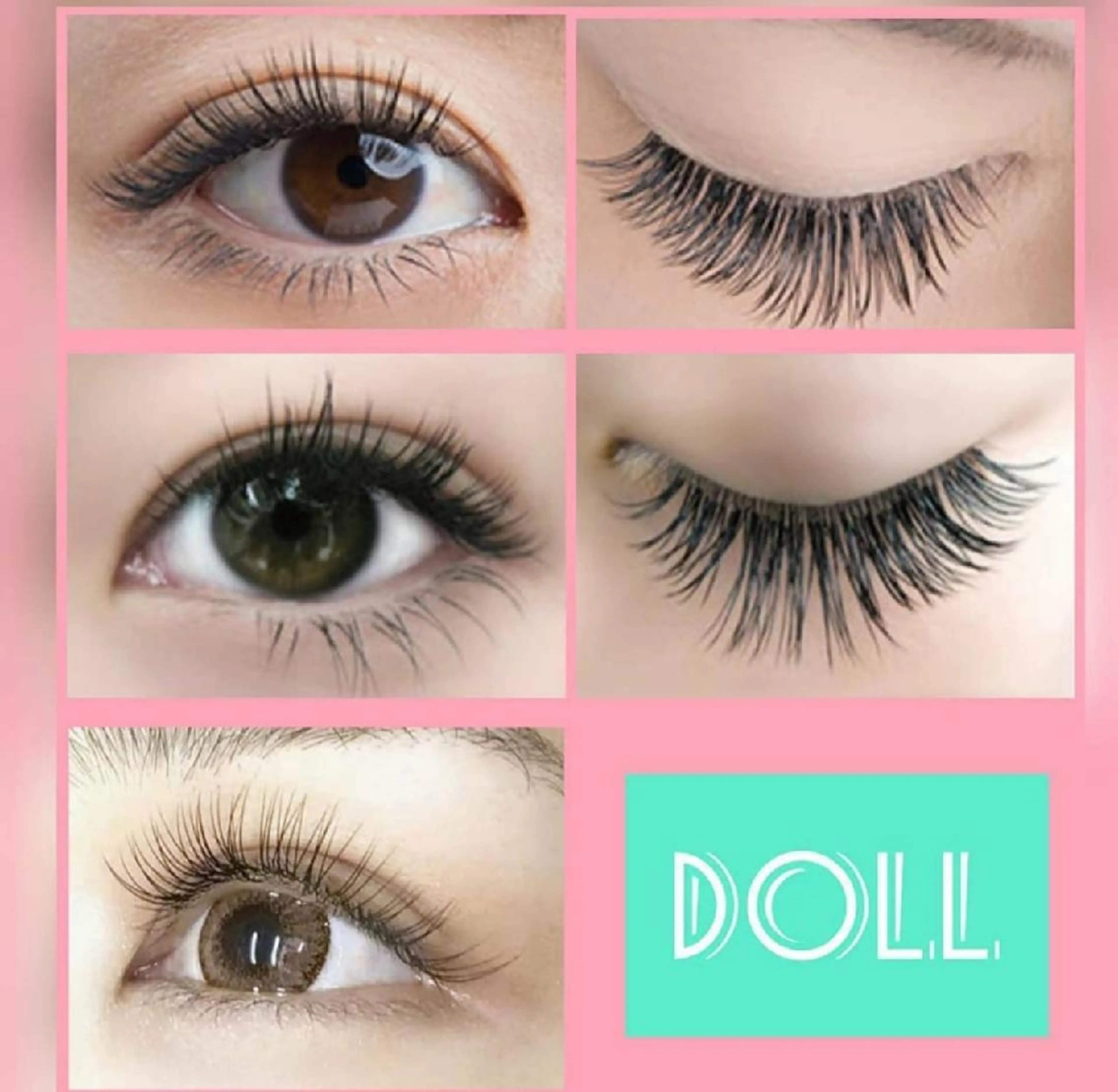 マツエク・マツパ キュート Fleur (フルール)のマツエク・マツパデザイン