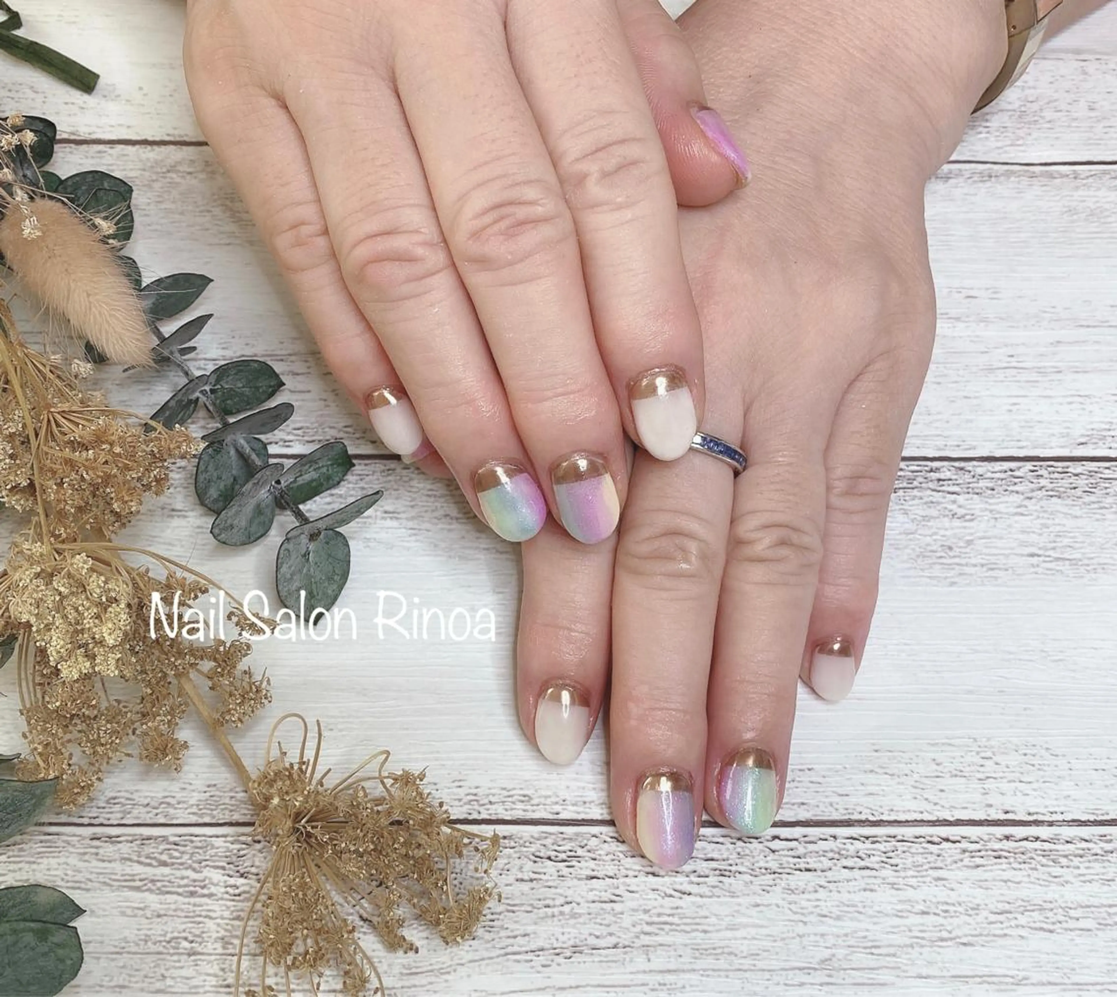 ネイル Nail Salon Rinoaのネイルデザイン