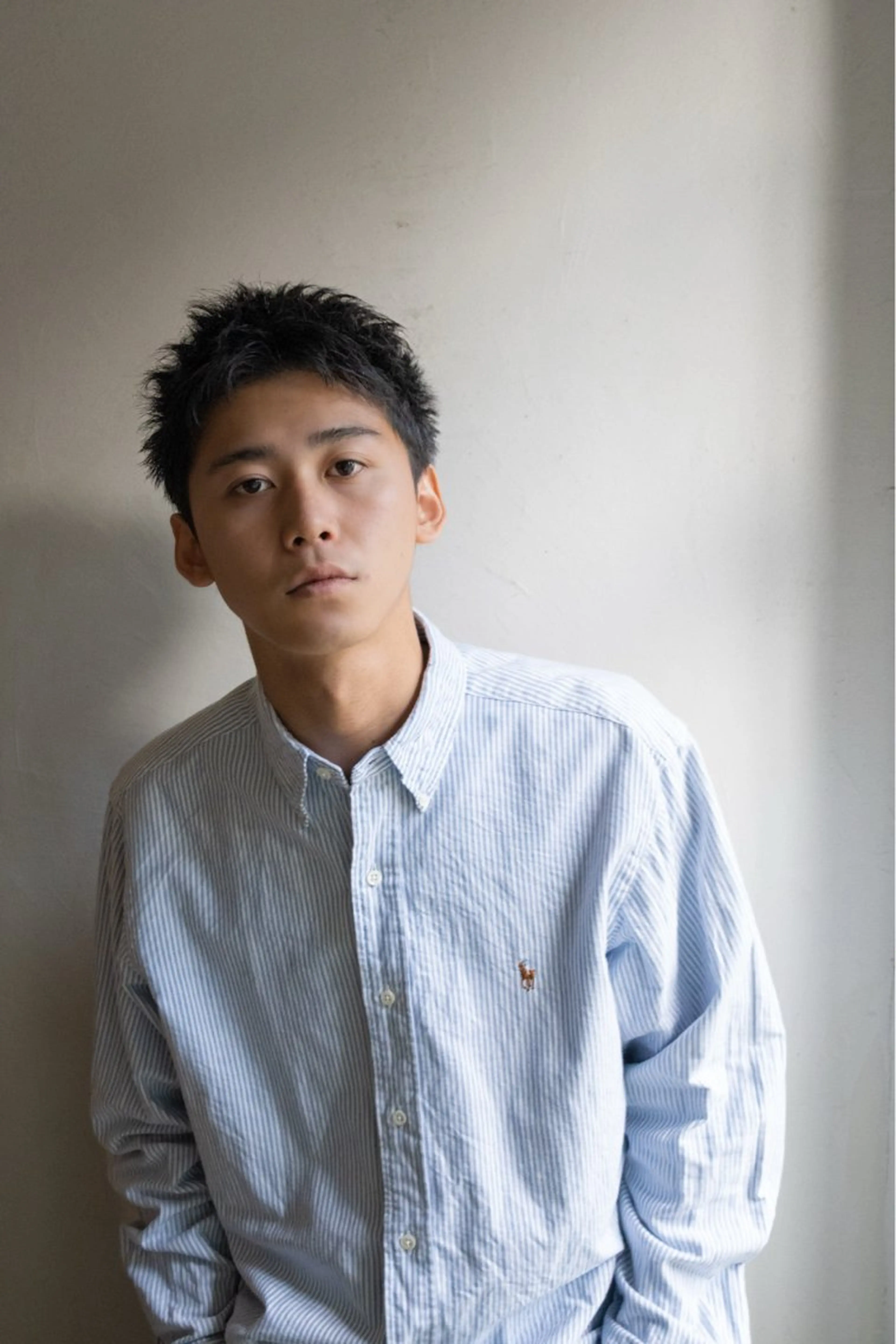 ショート パーマ メンズ 三鷹/メンズヘア/ メンズパーマ/トナミのヘアスタイル