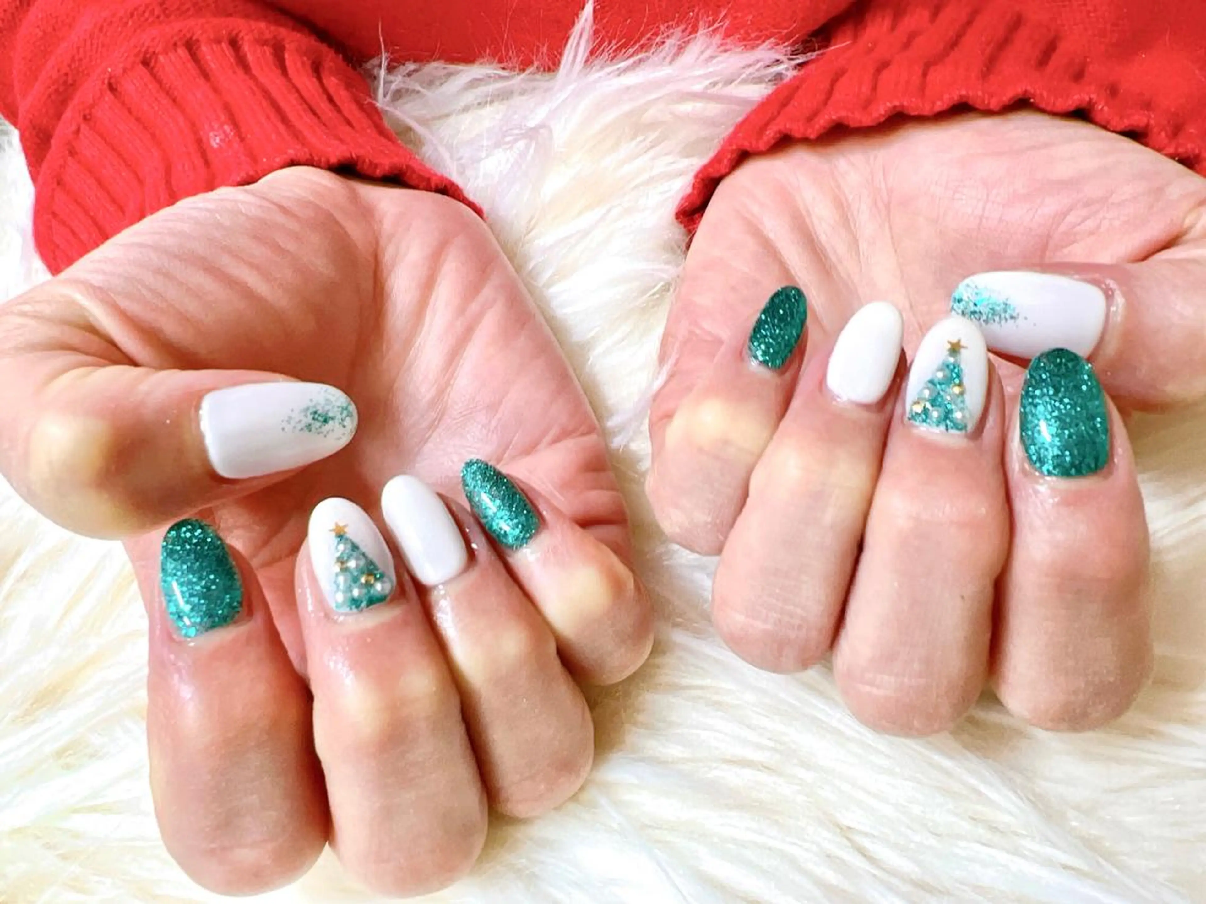 ネイル Mogu nail 二子玉川のネイルデザイン