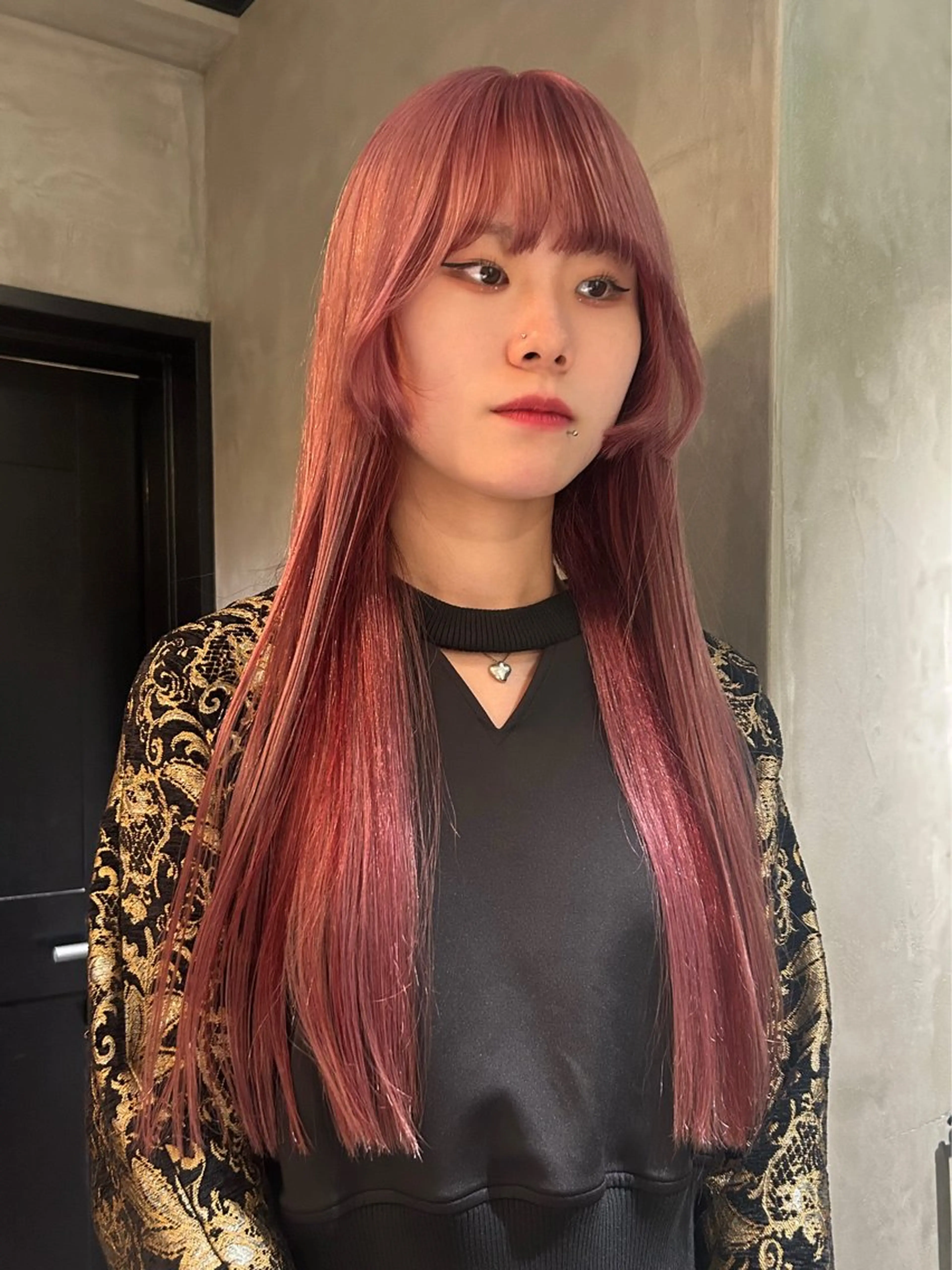 ロング カラー デザイン/アレンジ ❤︎イシイレイのヘアスタイル