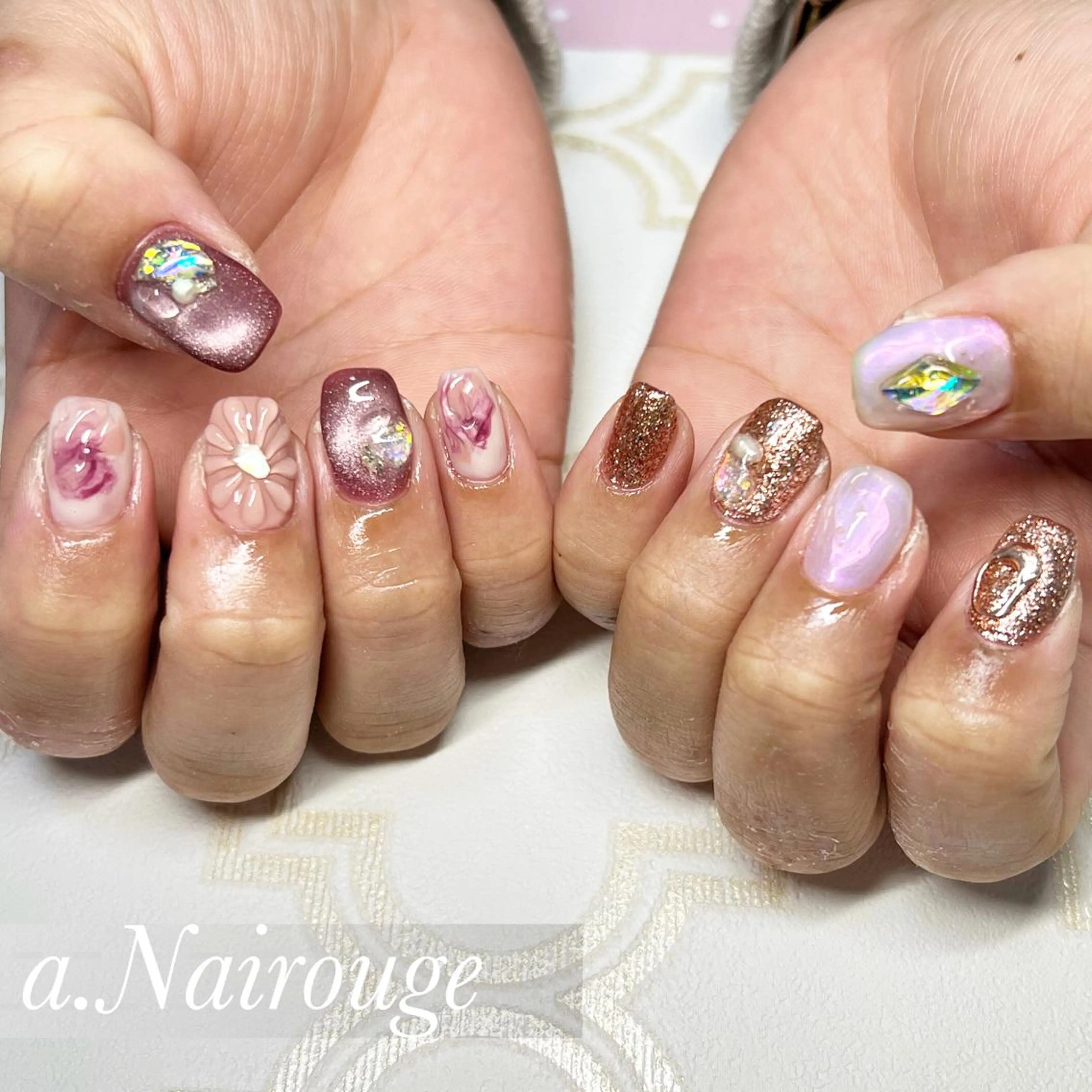 ネイル ハンドネイル Nail salon REIRISのネイルデザイン