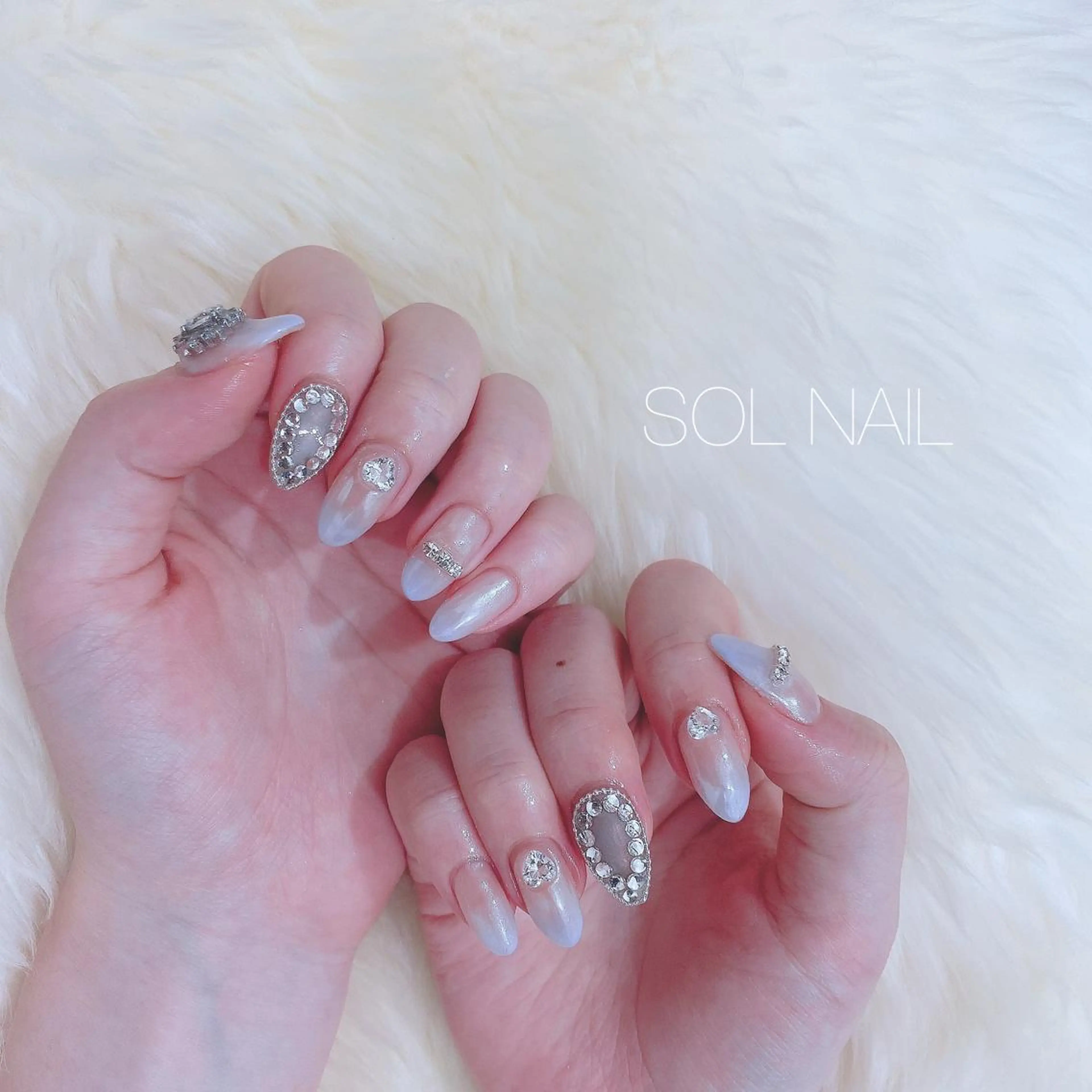 ネイル SOL NAILのネイルデザイン