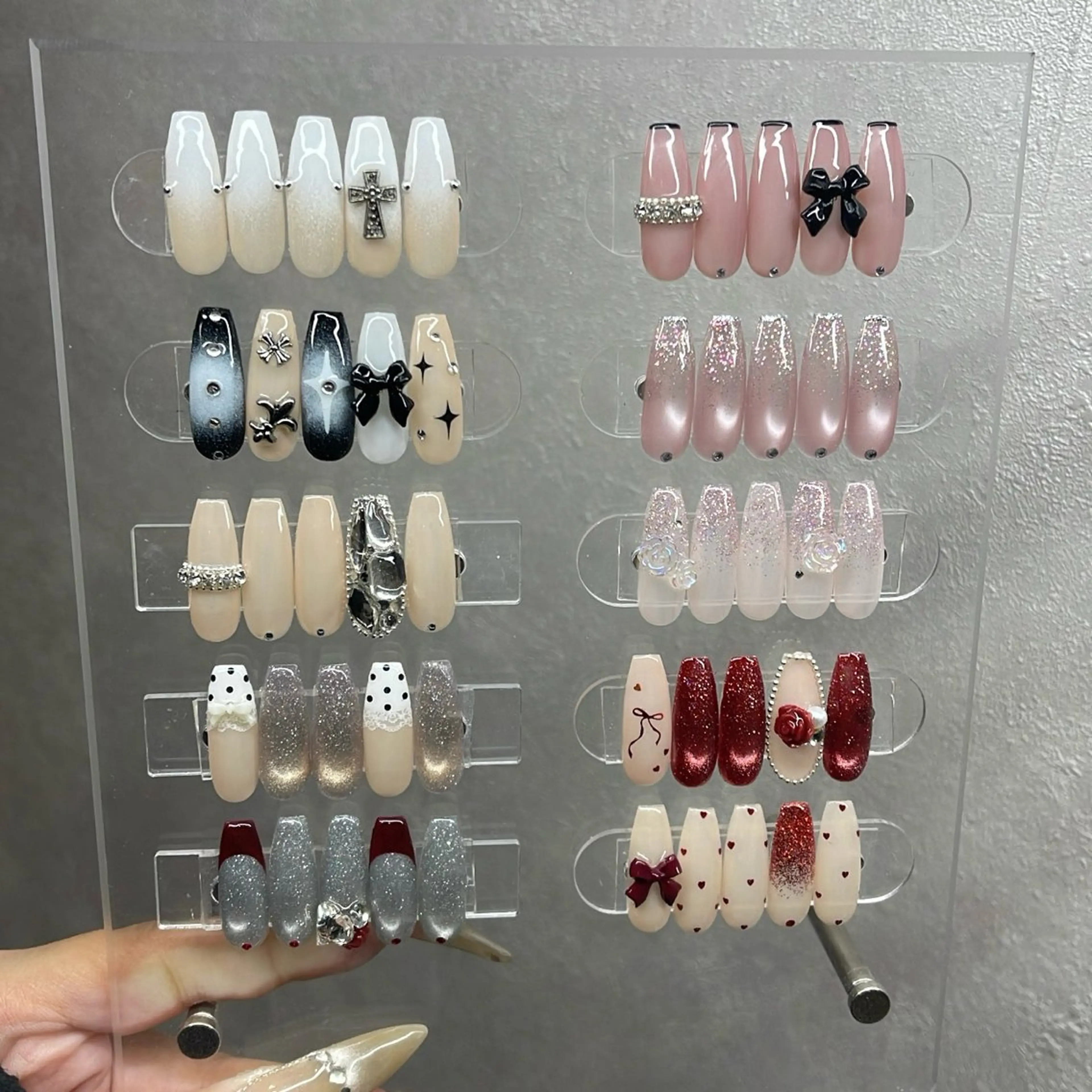 【オフ無し】当店１番人気☆ 定額アート　¥6,000の写真