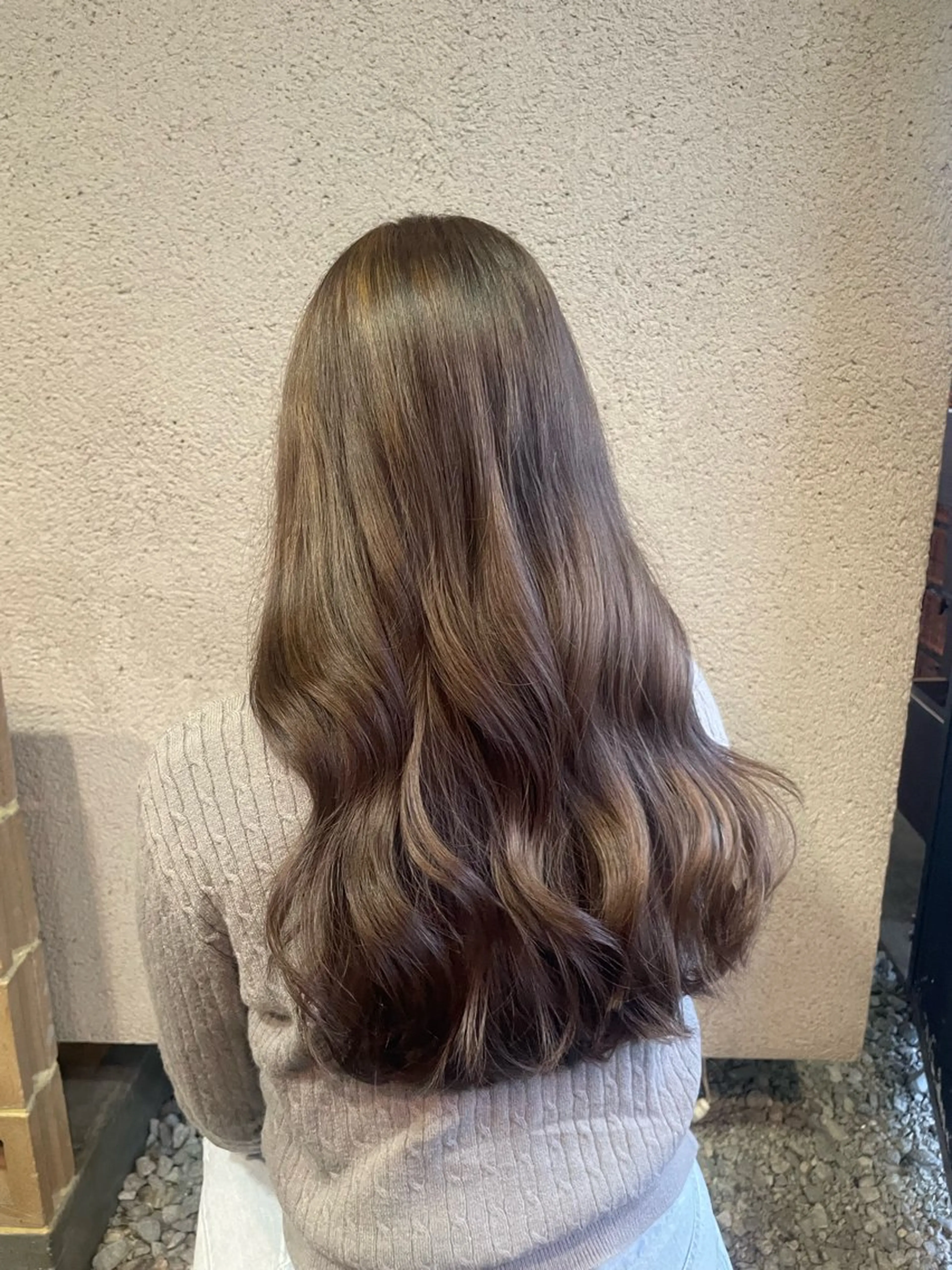 ロング カラー ダブルカラー ヘアカラー SARAJU仁川 _aya🌼のヘアスタイル