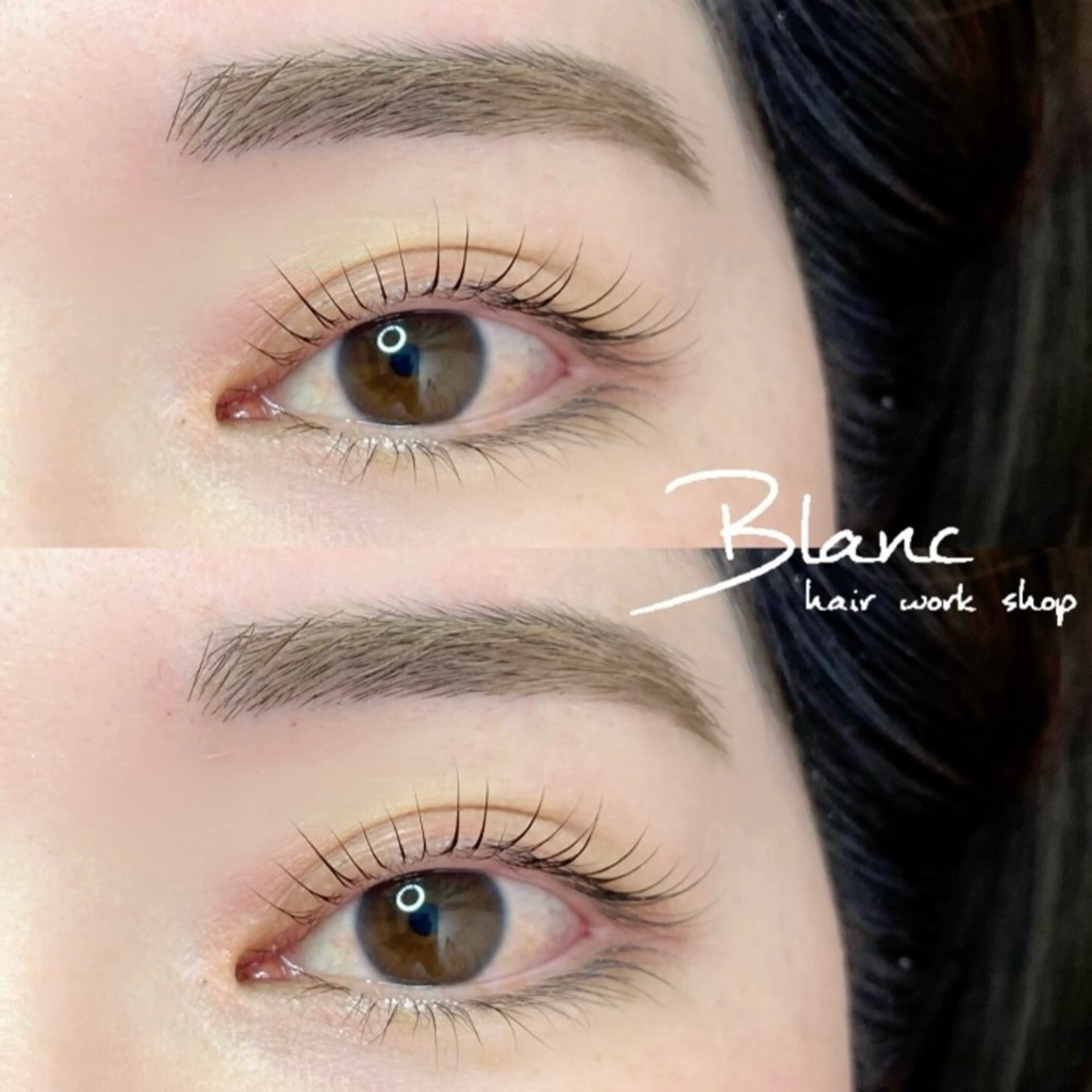 マツエク・マツパ Blanc梅田茶屋町 【まつげパーマ・眉】の眉毛・アイブロウイメージ