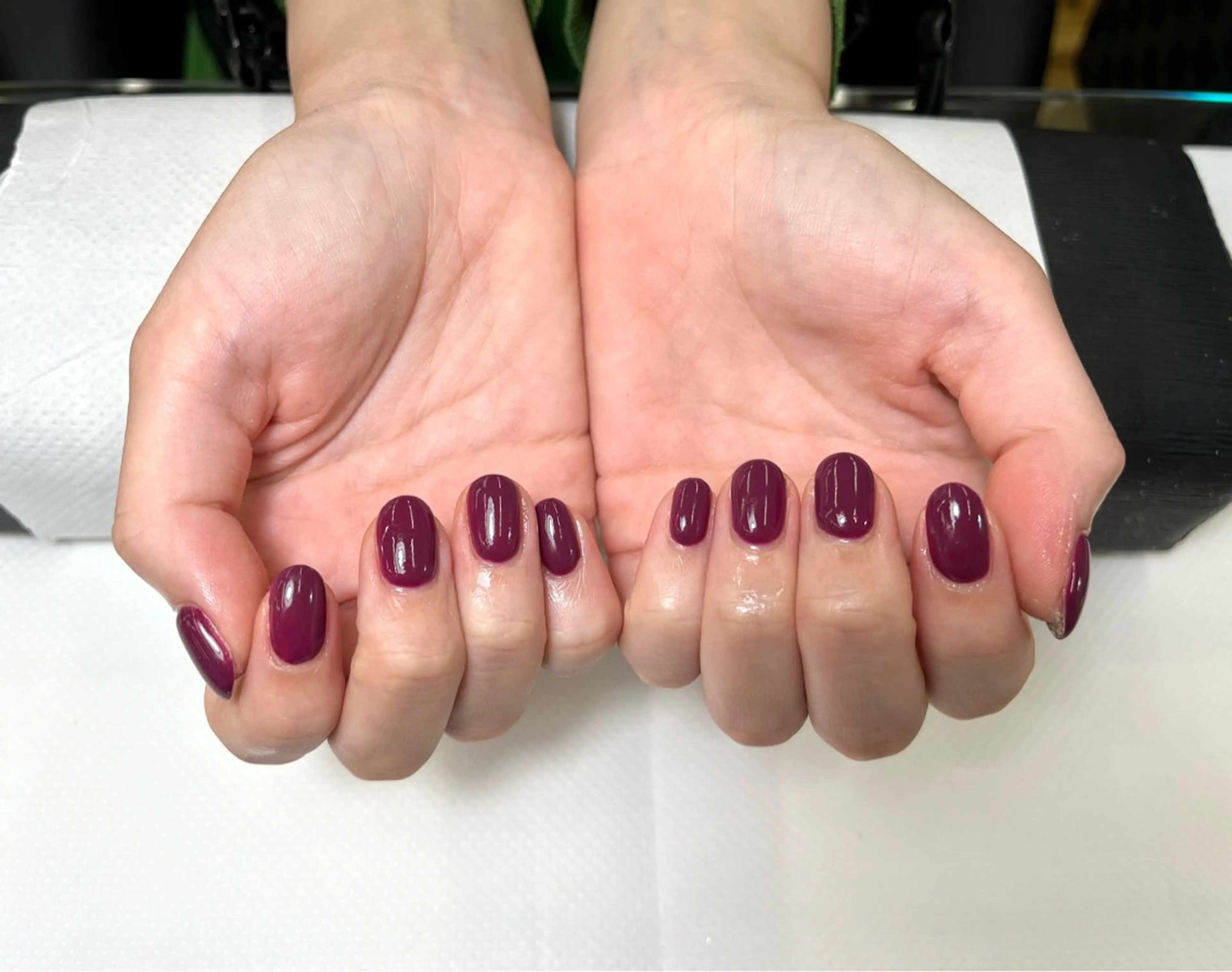 ネイル ワンカラーネイル KIKAWA MAI♡のネイルデザイン