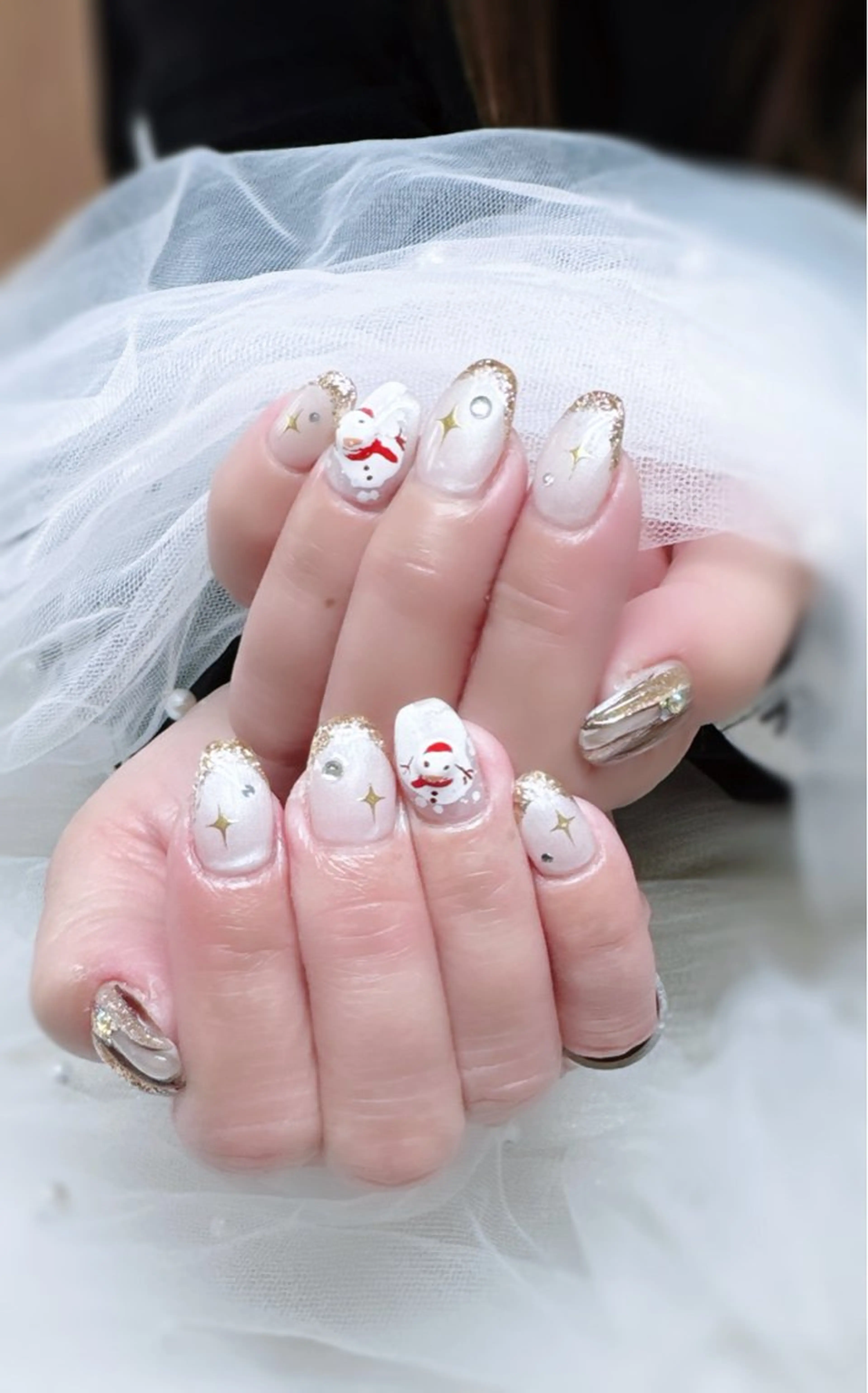 ネイル ハンドネイル 高島 夏海のネイルデザイン