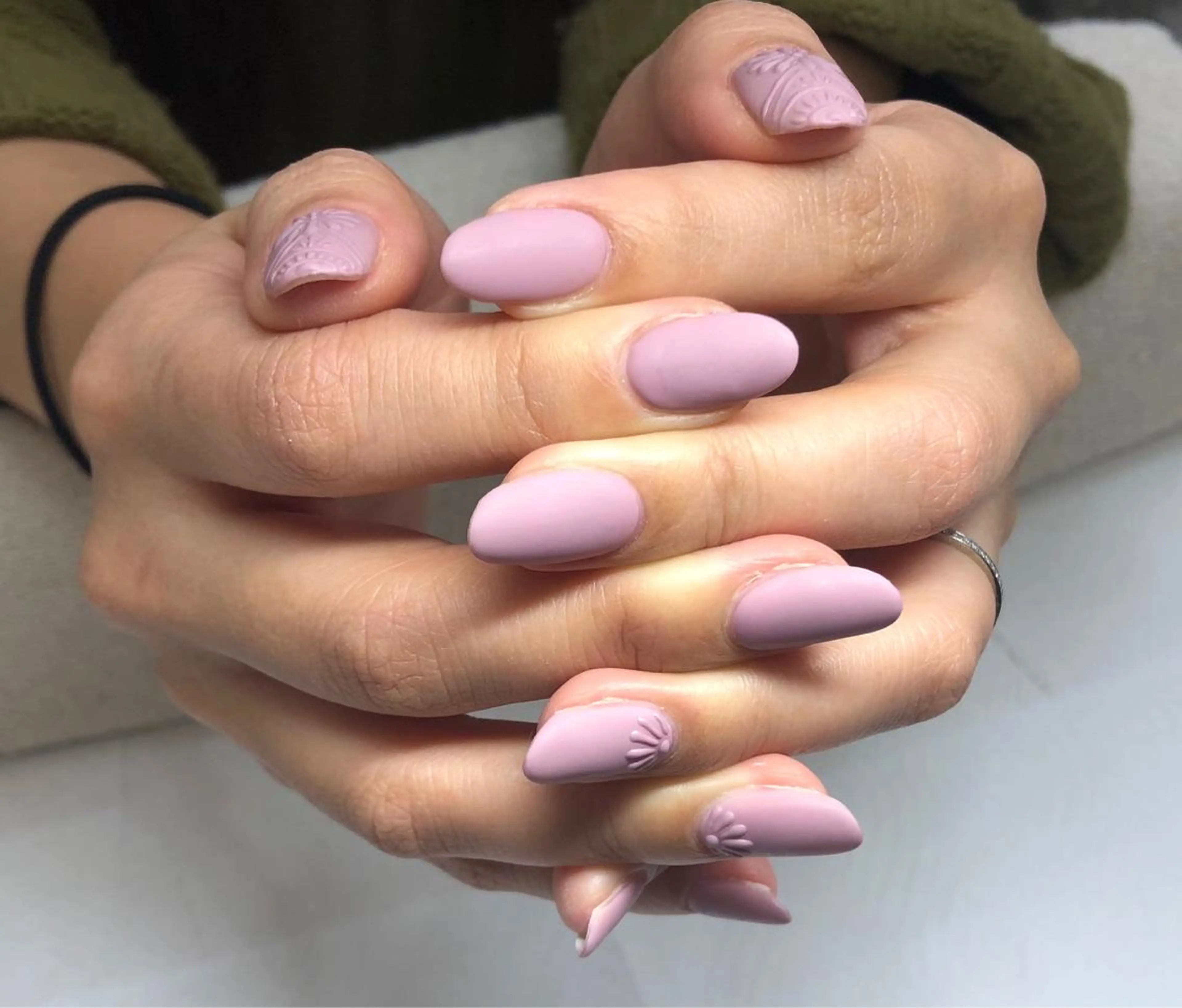 ネイル マットネイル eyelash & nail  AN所属・eyelash & nail  ＡＮのマツエク・マツパデザイン