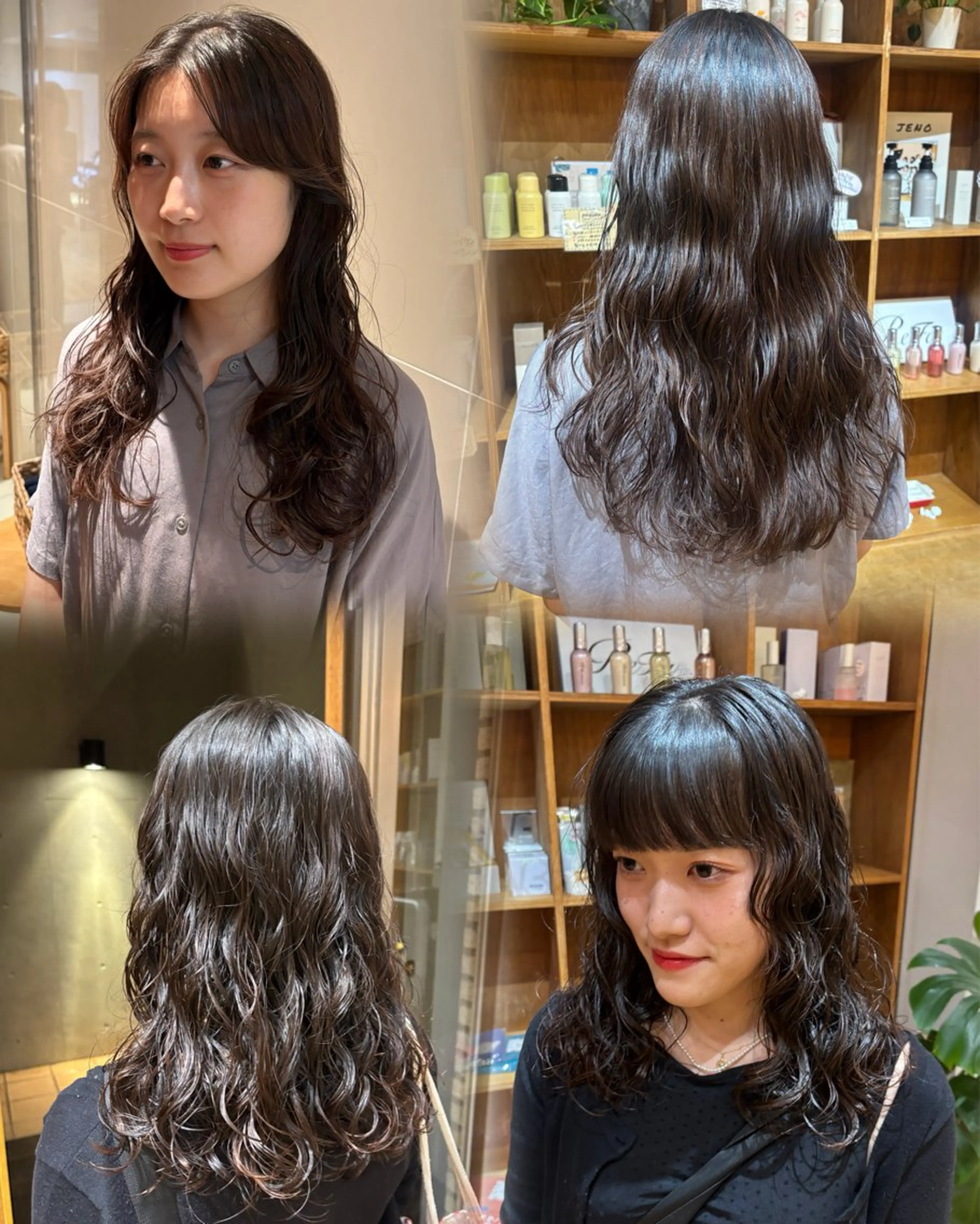 パーマ パーマ 韓国風パーマ/ オリーブ🇰🇷あゆのヘアスタイル