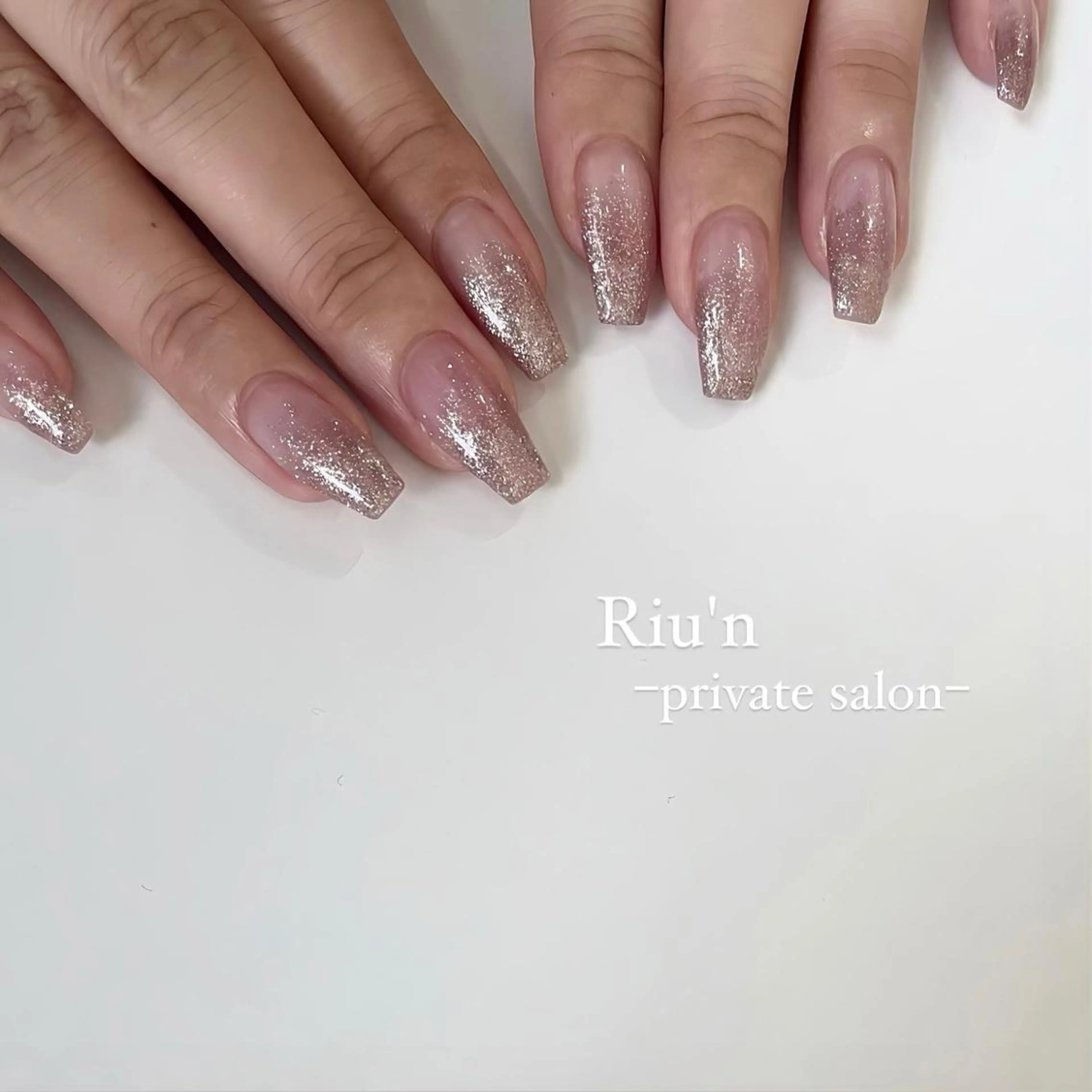 ネイル ハンドネイル Riu*n -private-のネイルデザイン