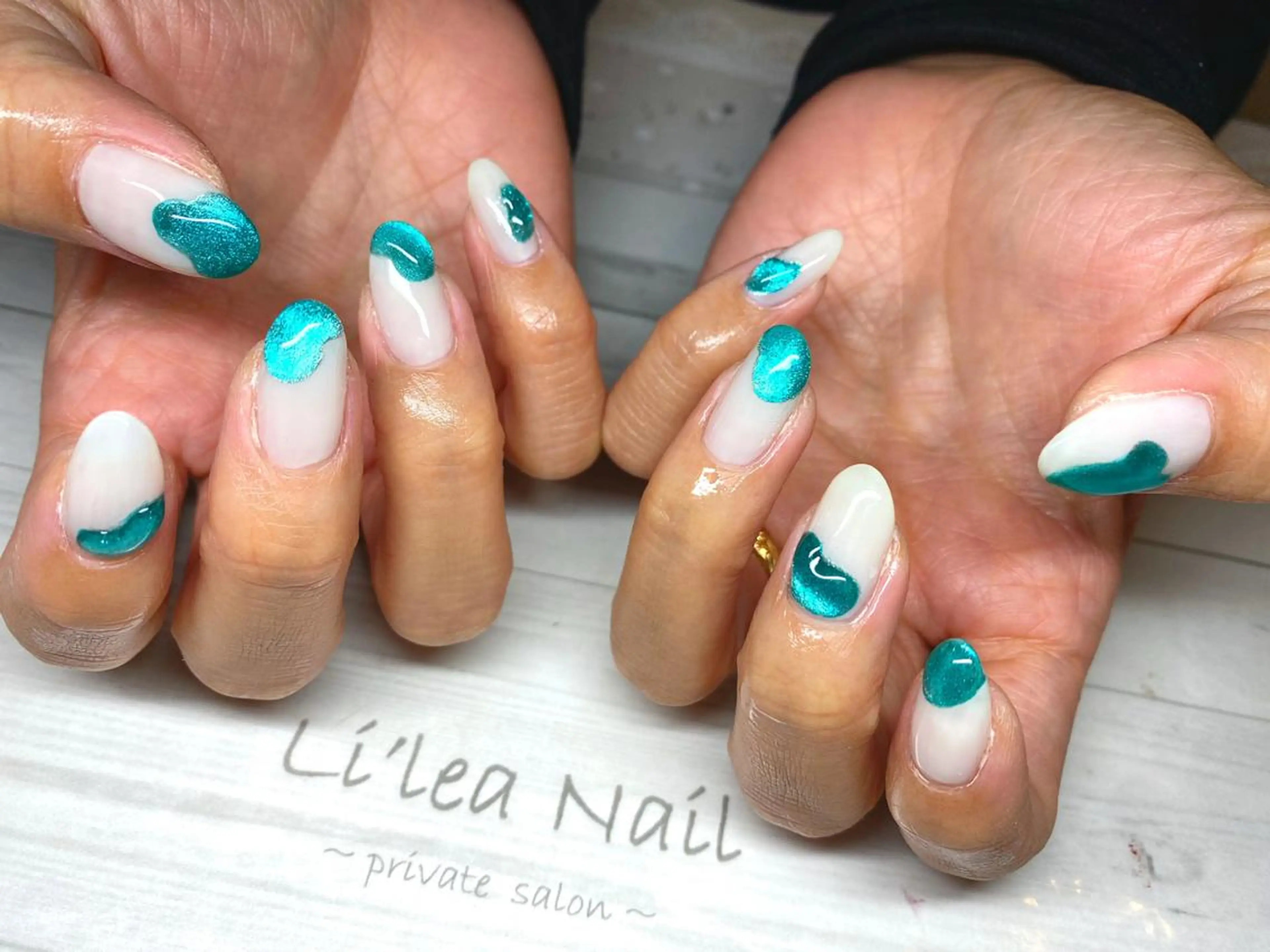 ネイル Li'leaNail AINAのネイルデザイン