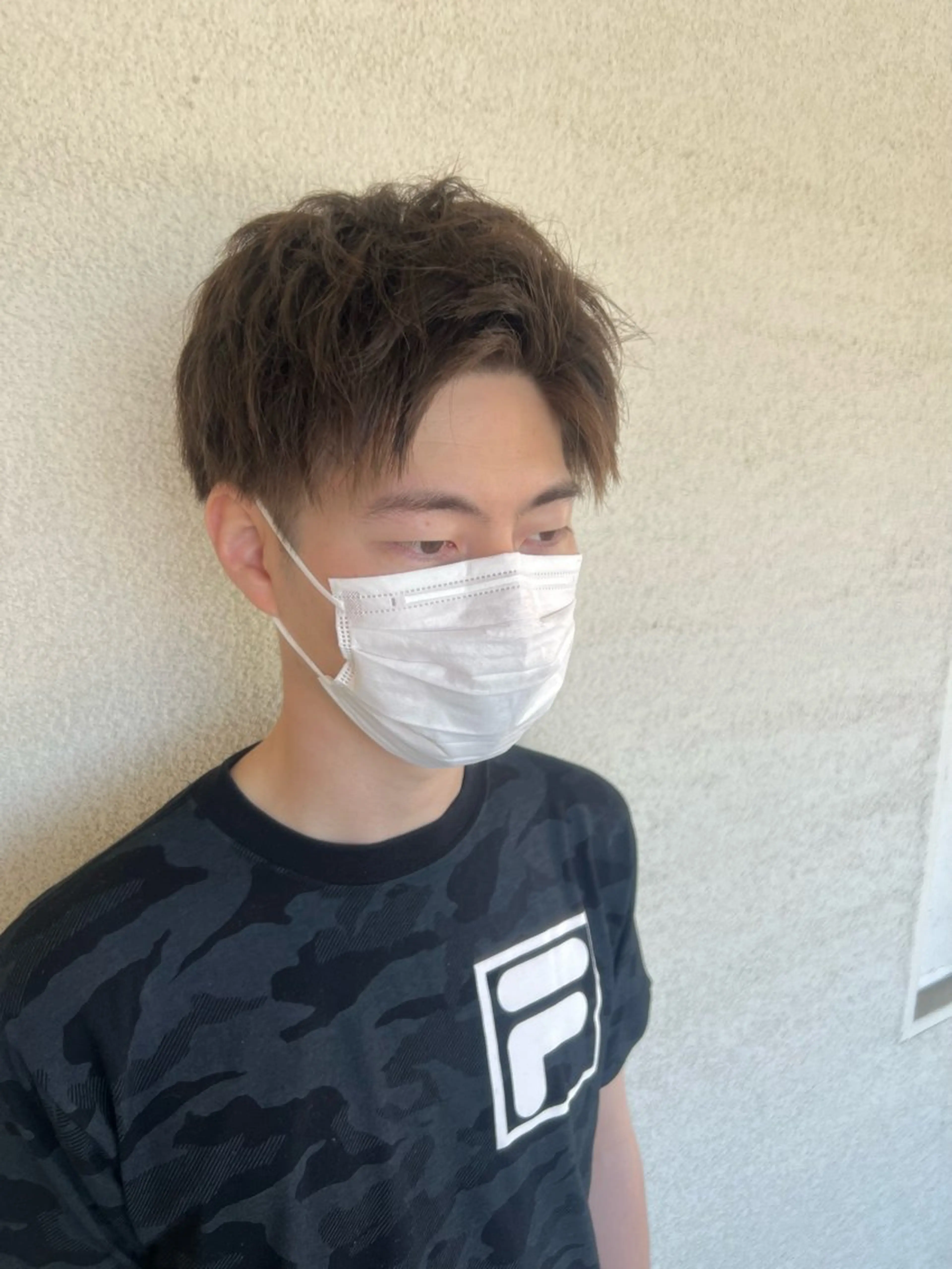 メンズ カット VOSSO所属・吉澤 大和/カット/カラーのヘアスタイル