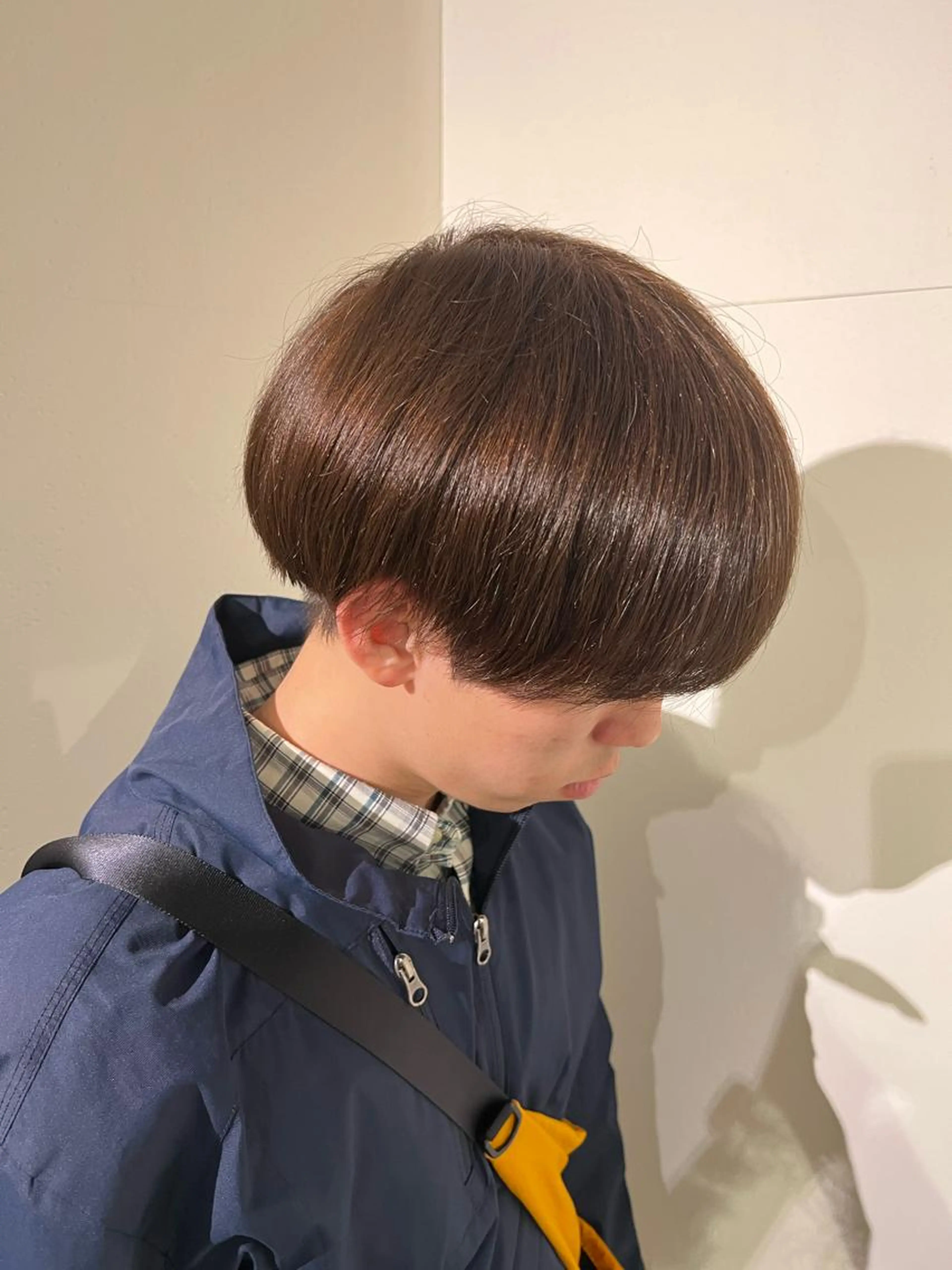 カット➕カラー(ブリーチなし)の写真