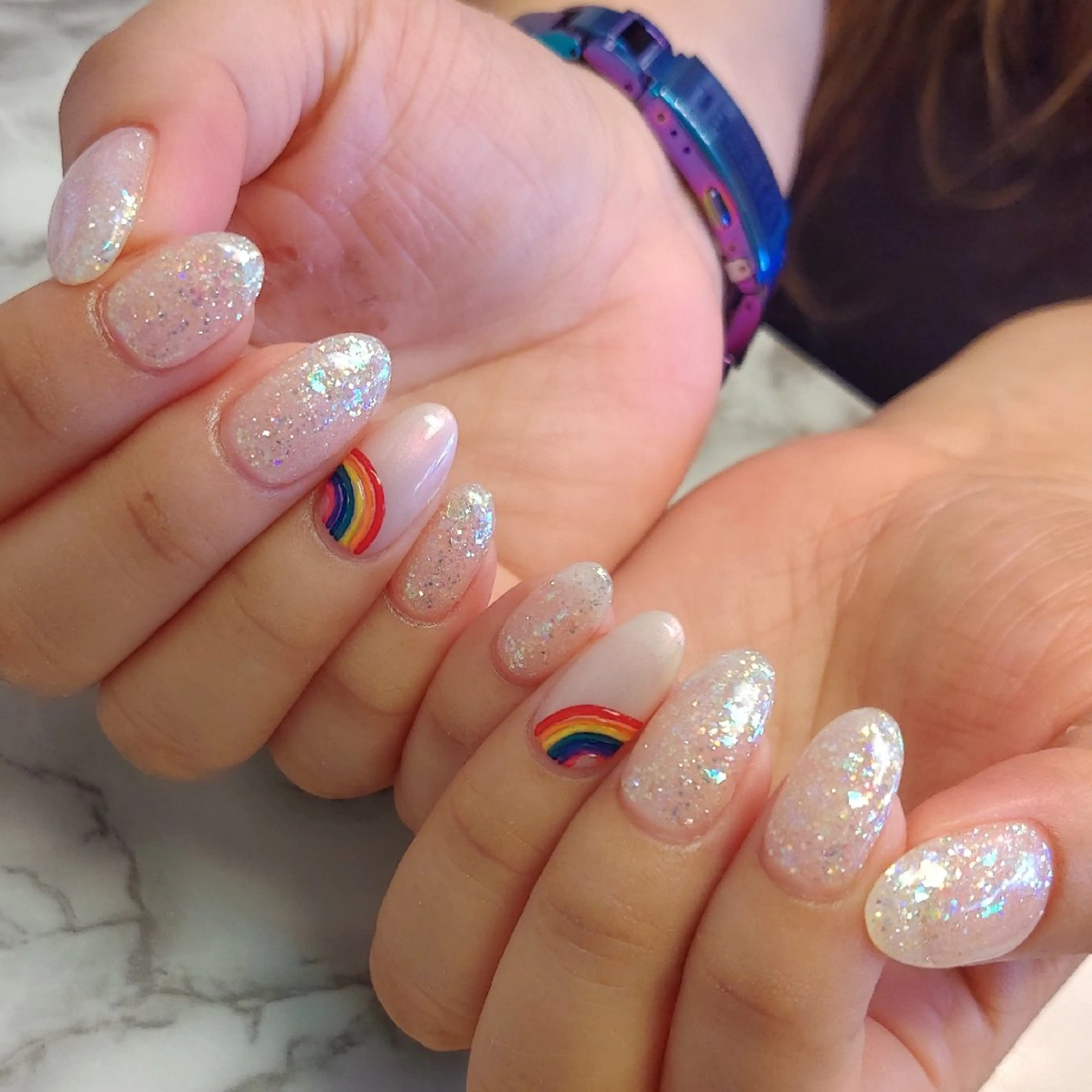 ネイル ジェヌインネイル 河内のネイルデザイン