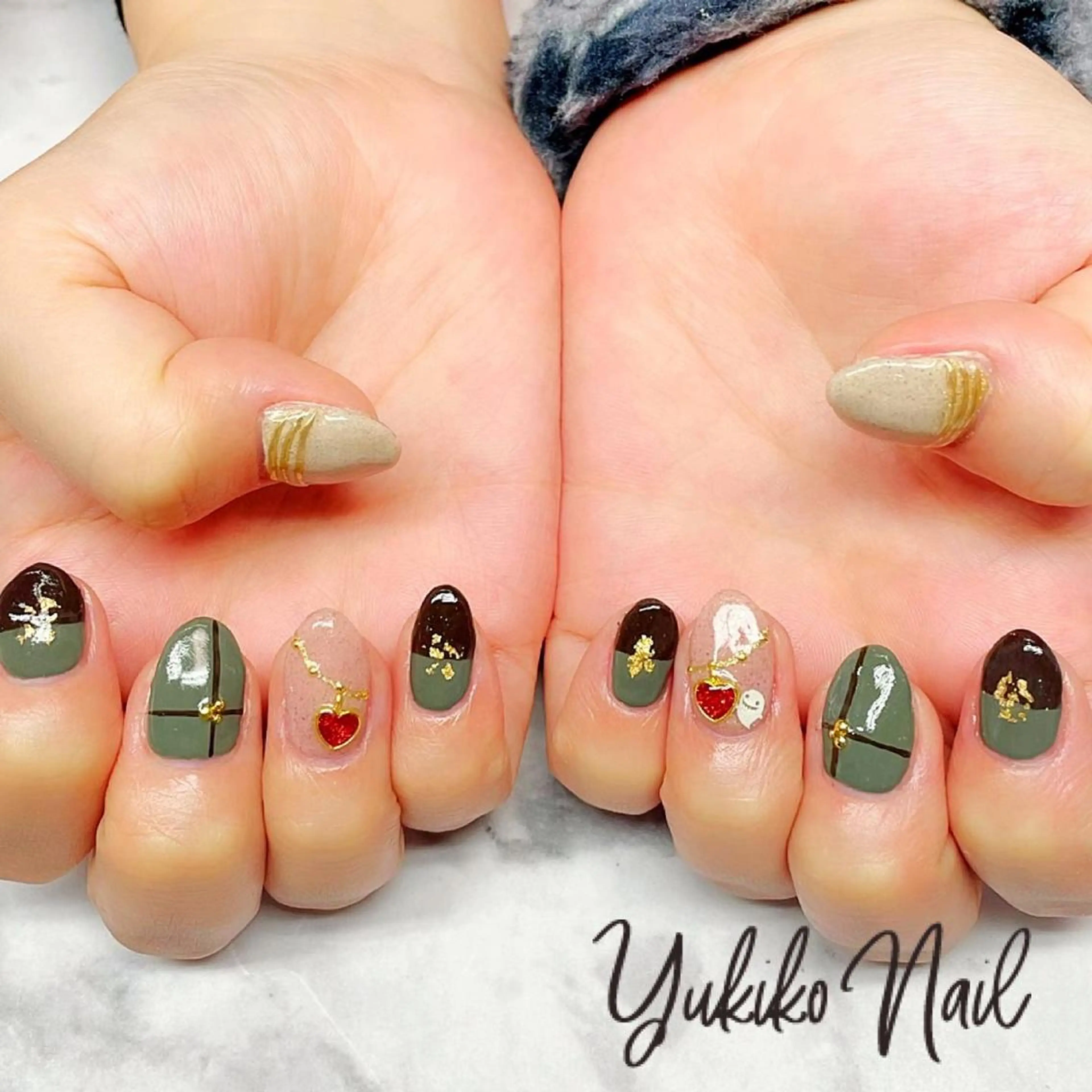 ネイル アートネイル ハンドネイル ユキコ ネイルのネイルデザイン