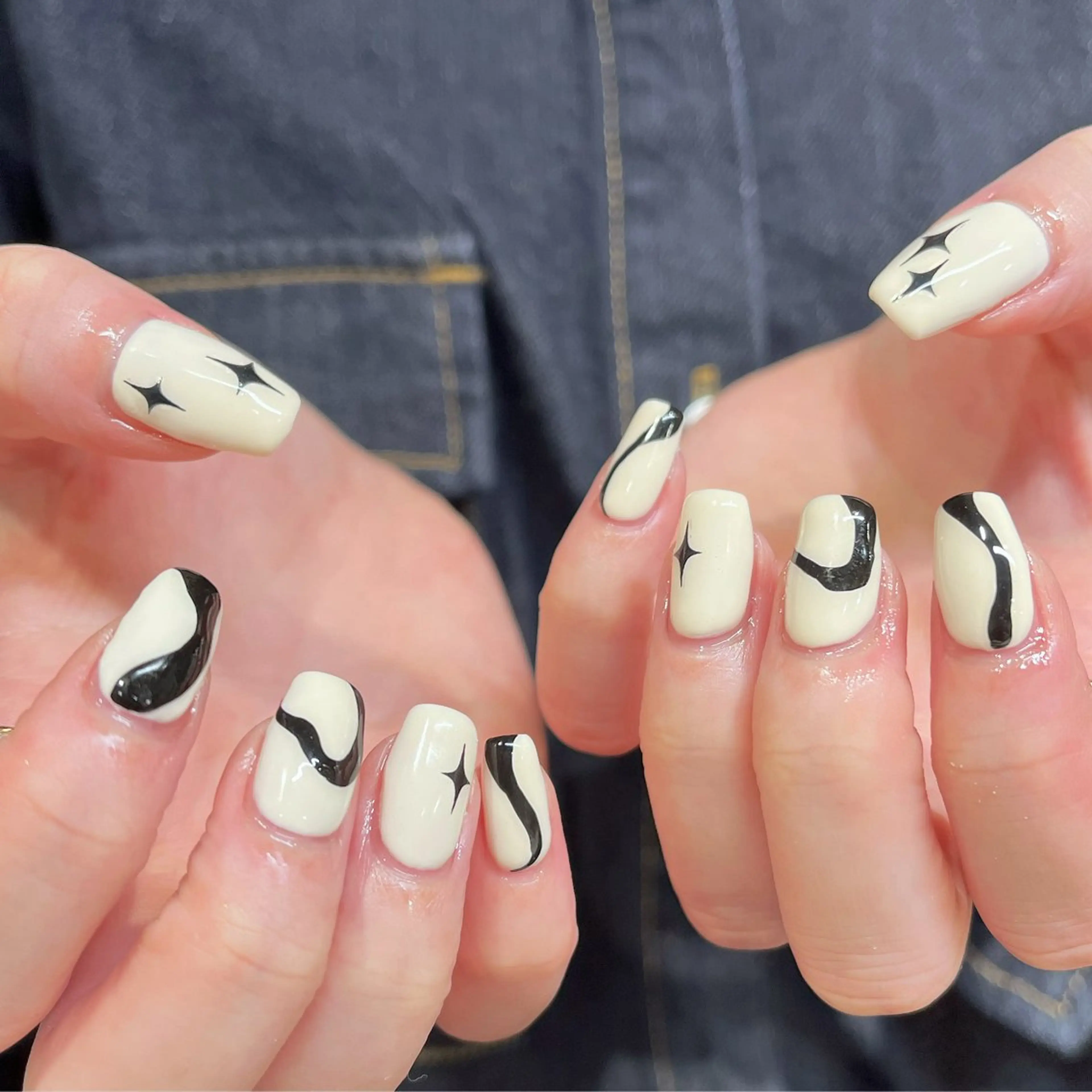 ネイル 内田 里穂のネイルデザイン