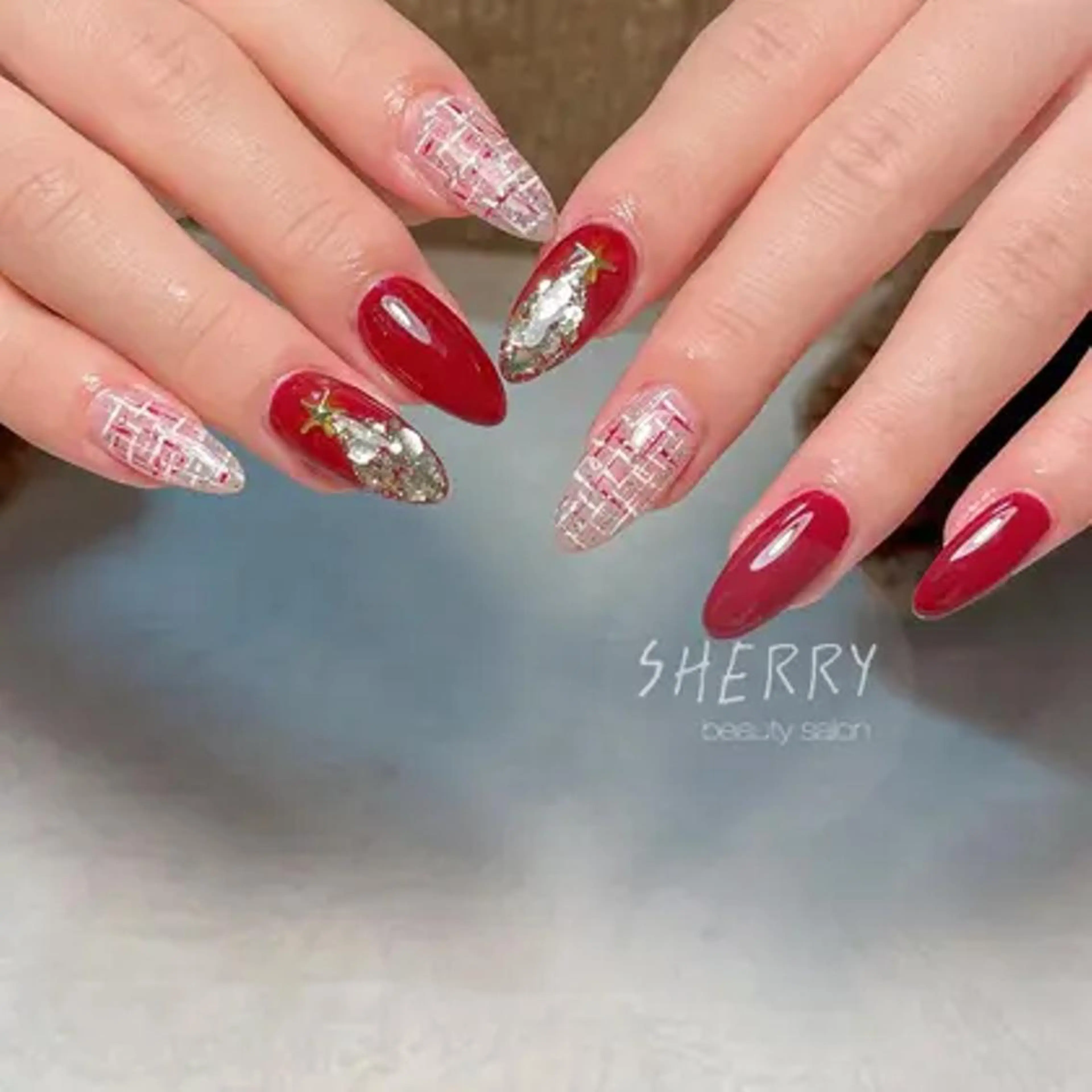 ネイル moe自宅ネイルサロン所属・萌 自宅ネイルサロンのネイルデザイン