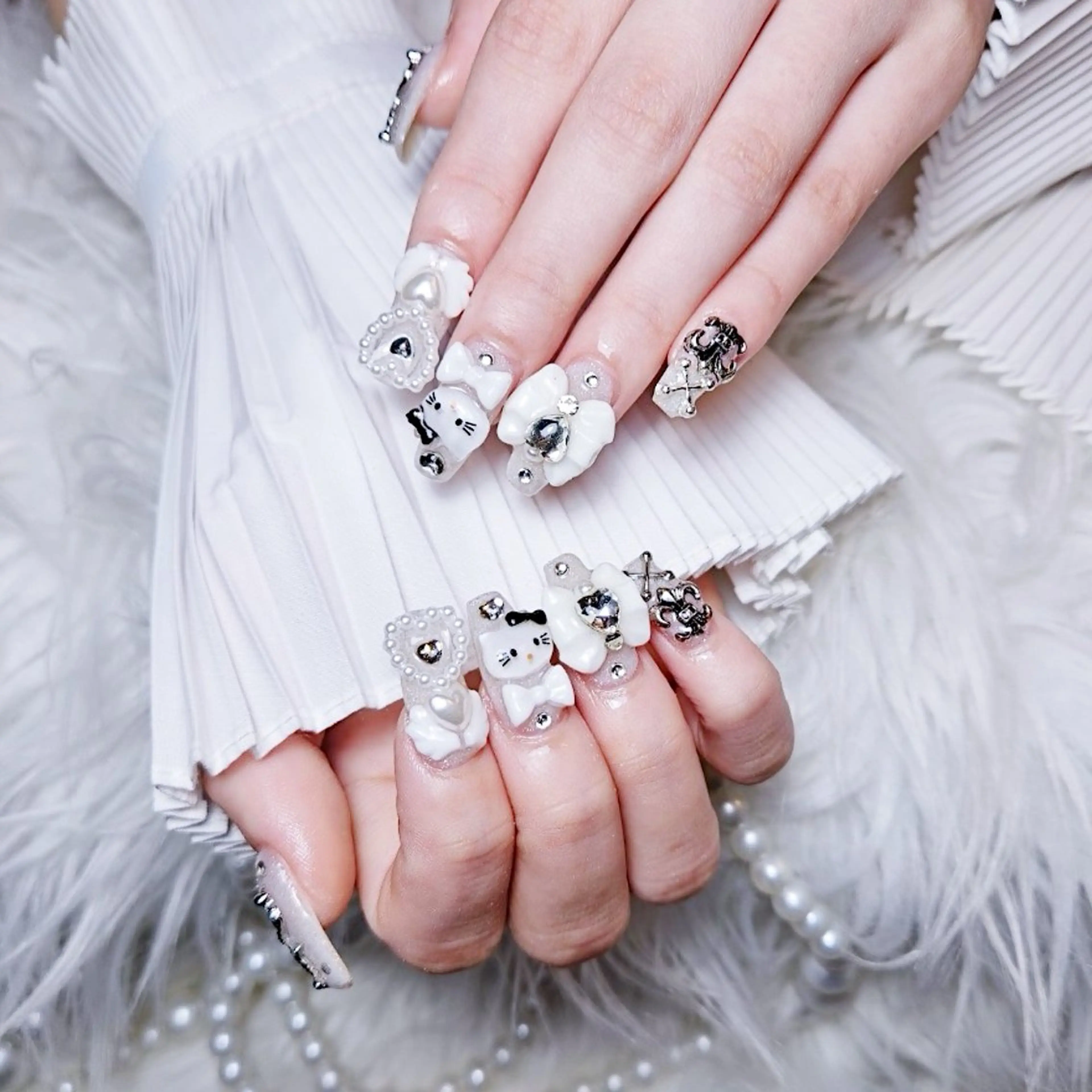 ネイル ハンドネイル 🌈Yun nail hyejin💋のネイルデザイン