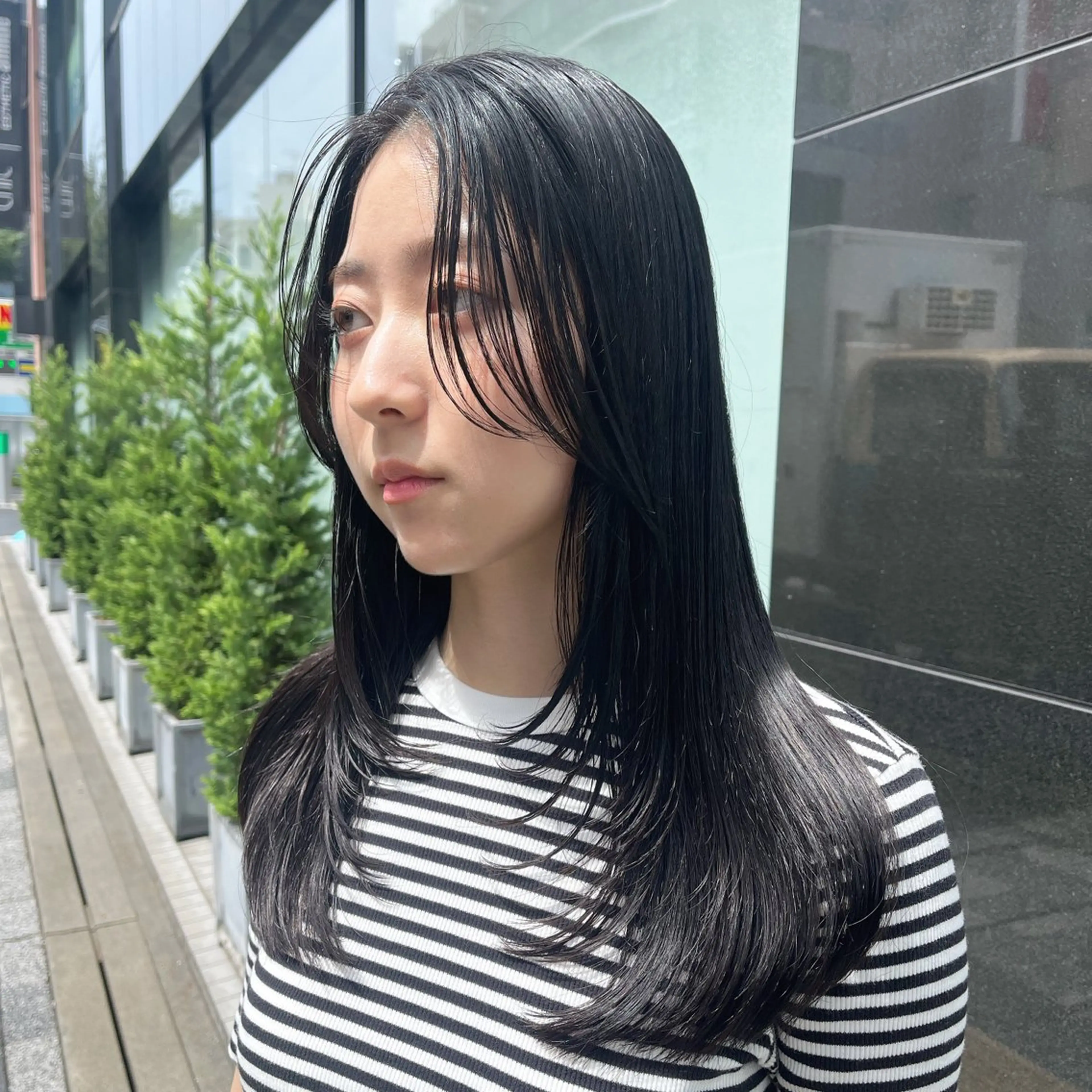 ロング カラー channel所属・Natsumi ❤︎のヘアスタイル