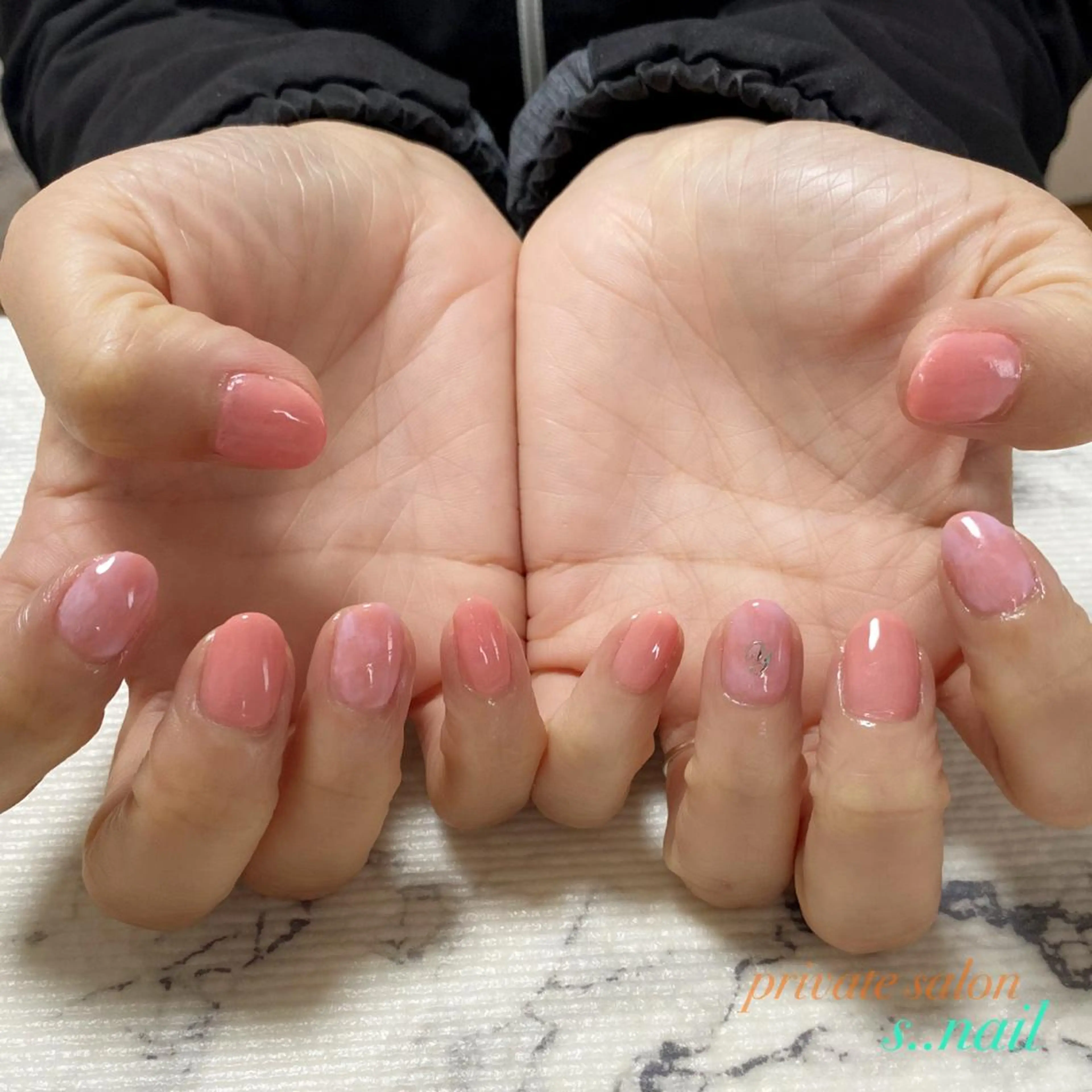 ネイル 桜ネイル ハンドネイル フットネイル s..nail / MORITAのネイルデザイン
