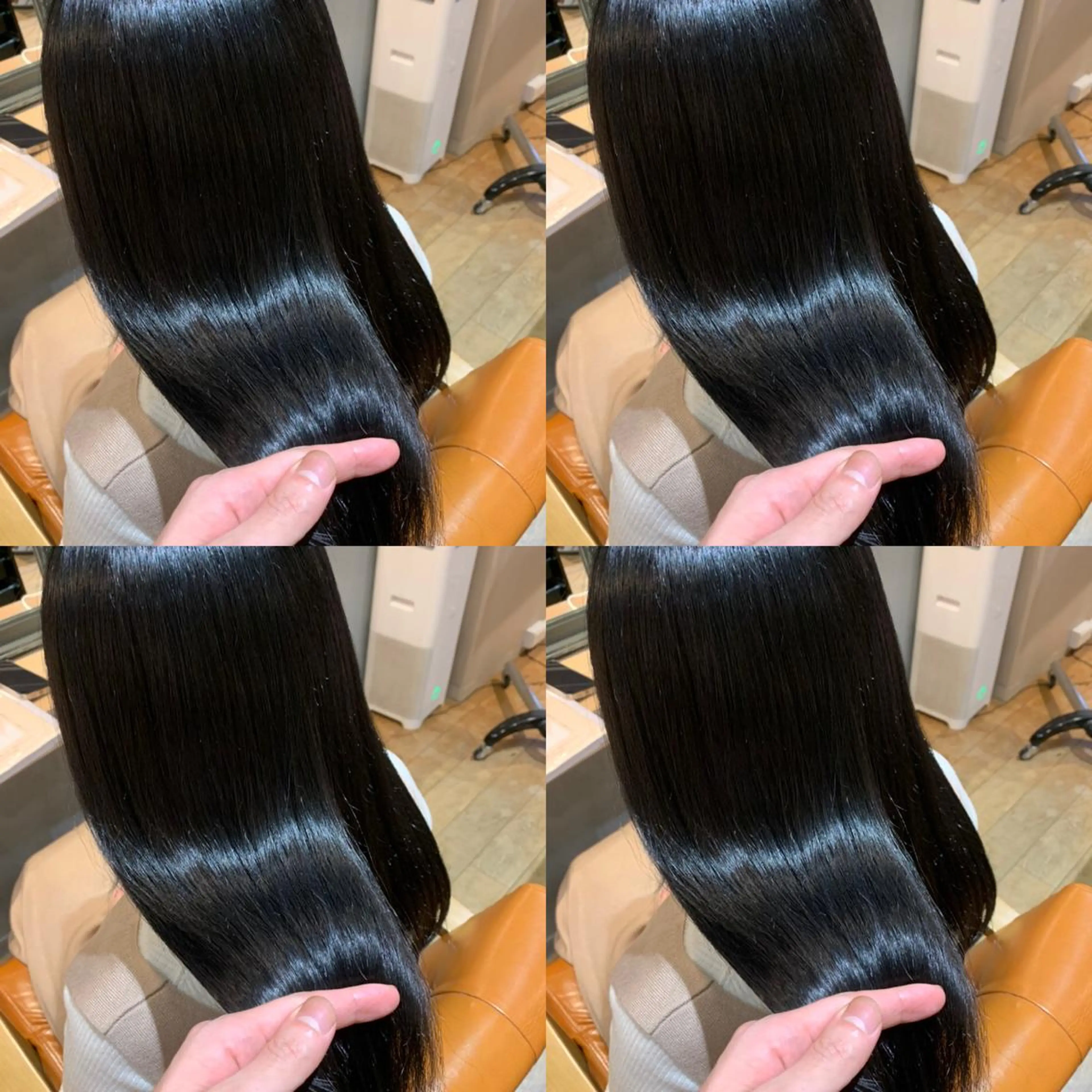 ミディアム ✨髪質改善✖︎韓国 レイヤー✨ナカムラのヘアスタイル