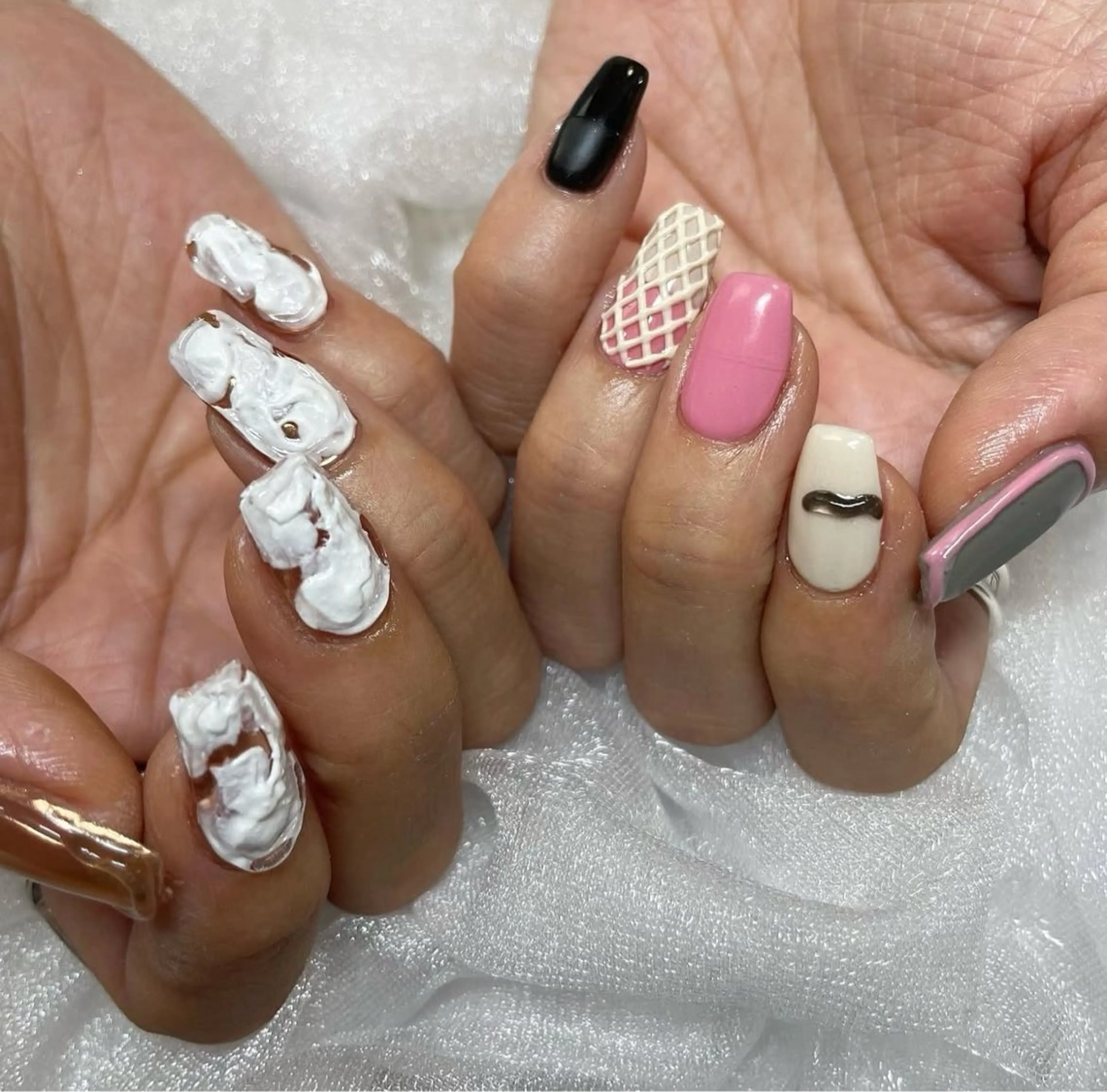 ネイル 〜hatinail〜 mizukiのネイルデザイン