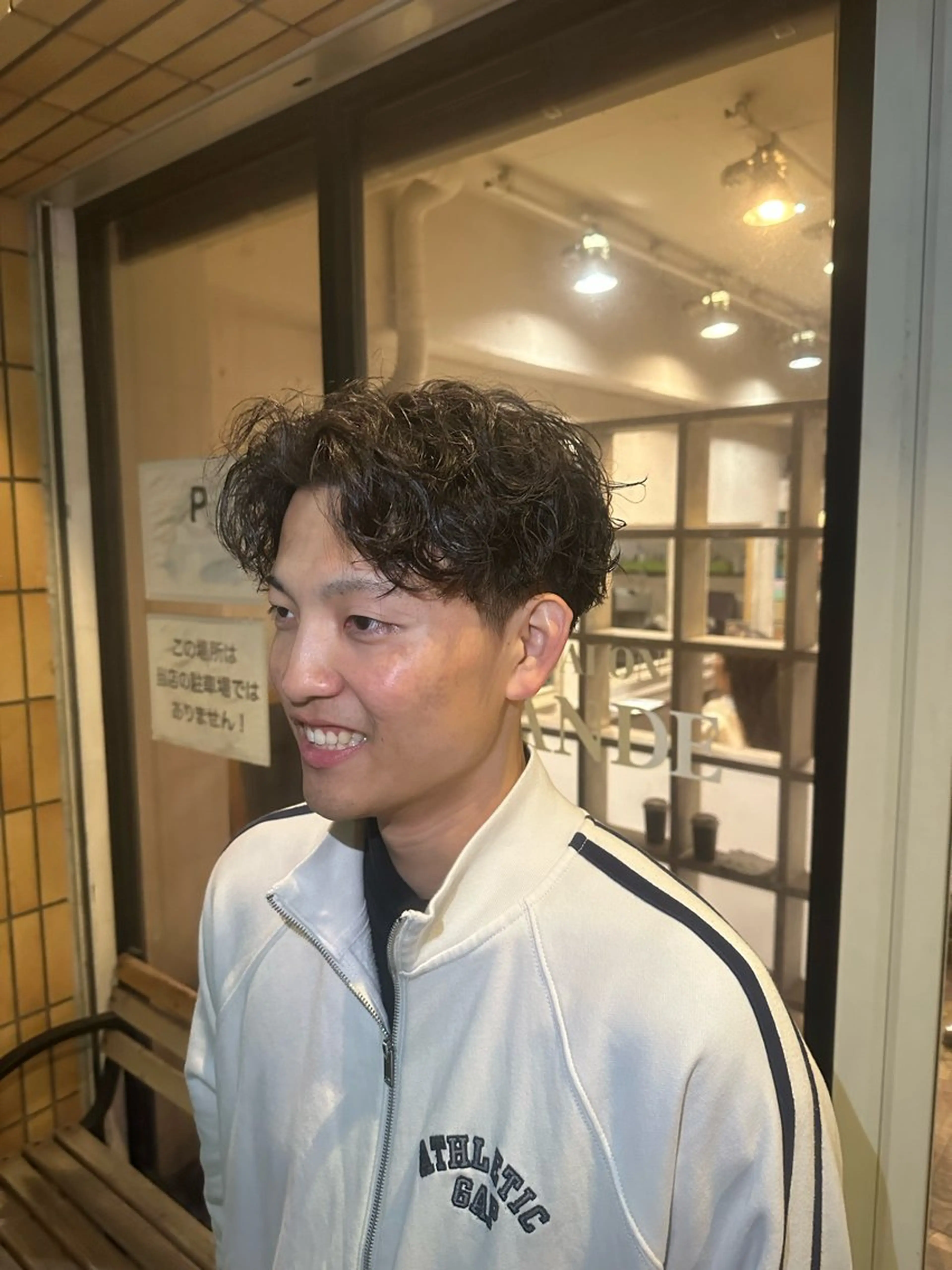 パーマ メンズ メンズパーマ カット パーマ ハヤシカズキ/カラー ✂/メンズパーマのヘアスタイル