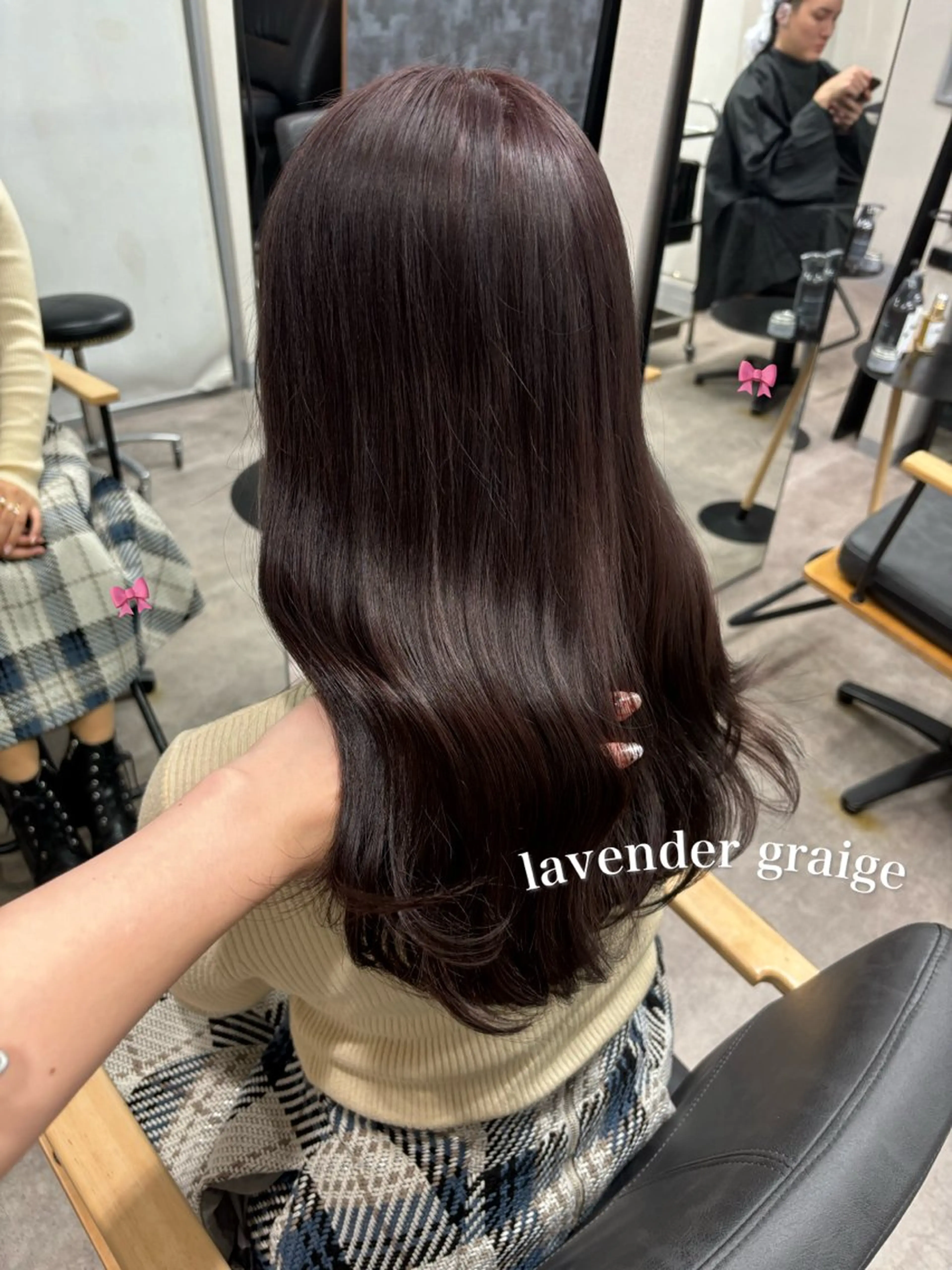 ロング ヘアカラー トリートメント ヘアセット ブリーチなし暖色 💗AKARI💗のヘアスタイル