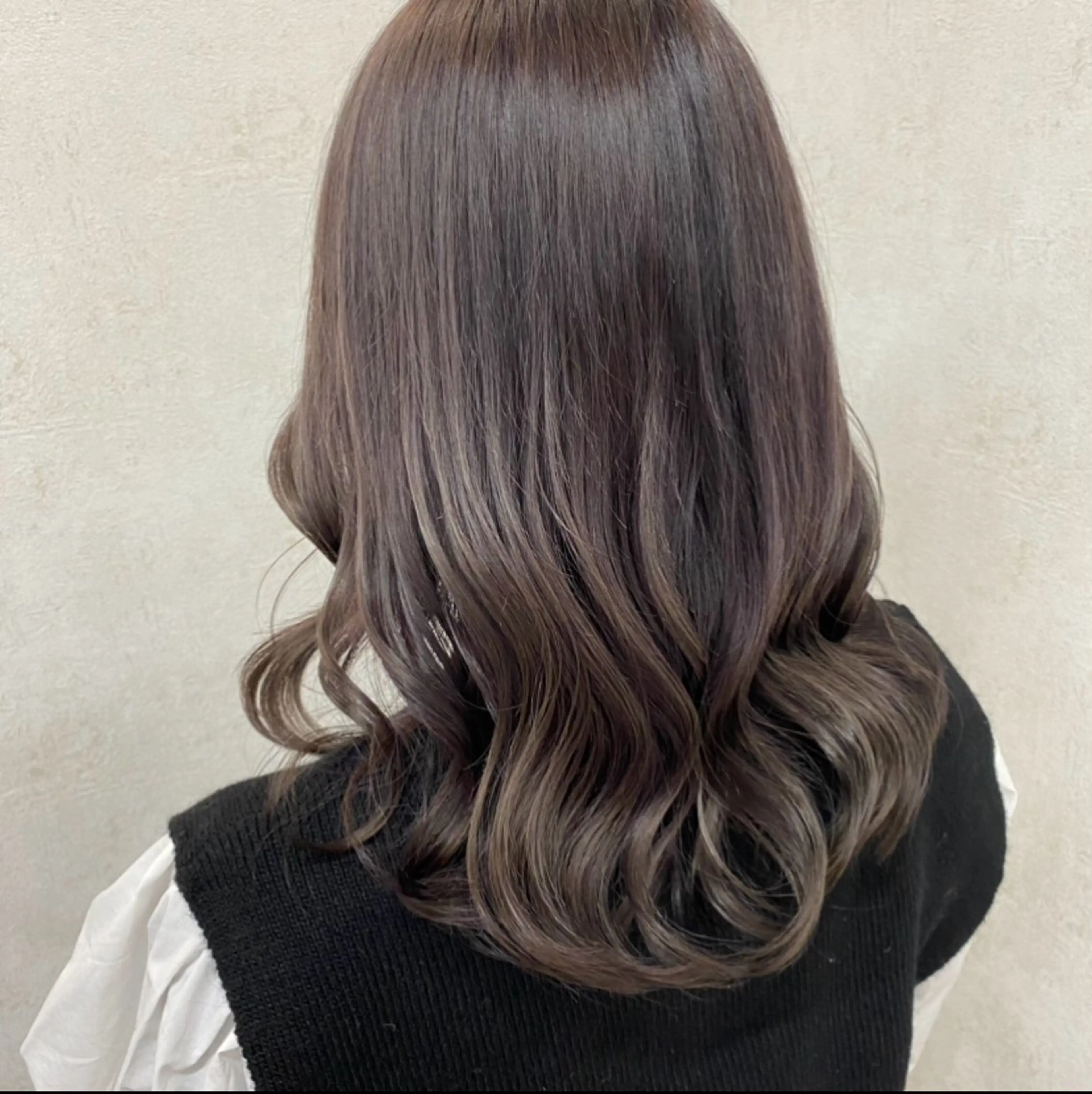 セミロング カラー メンズパーマ /髪質改善/はるたのヘアスタイル