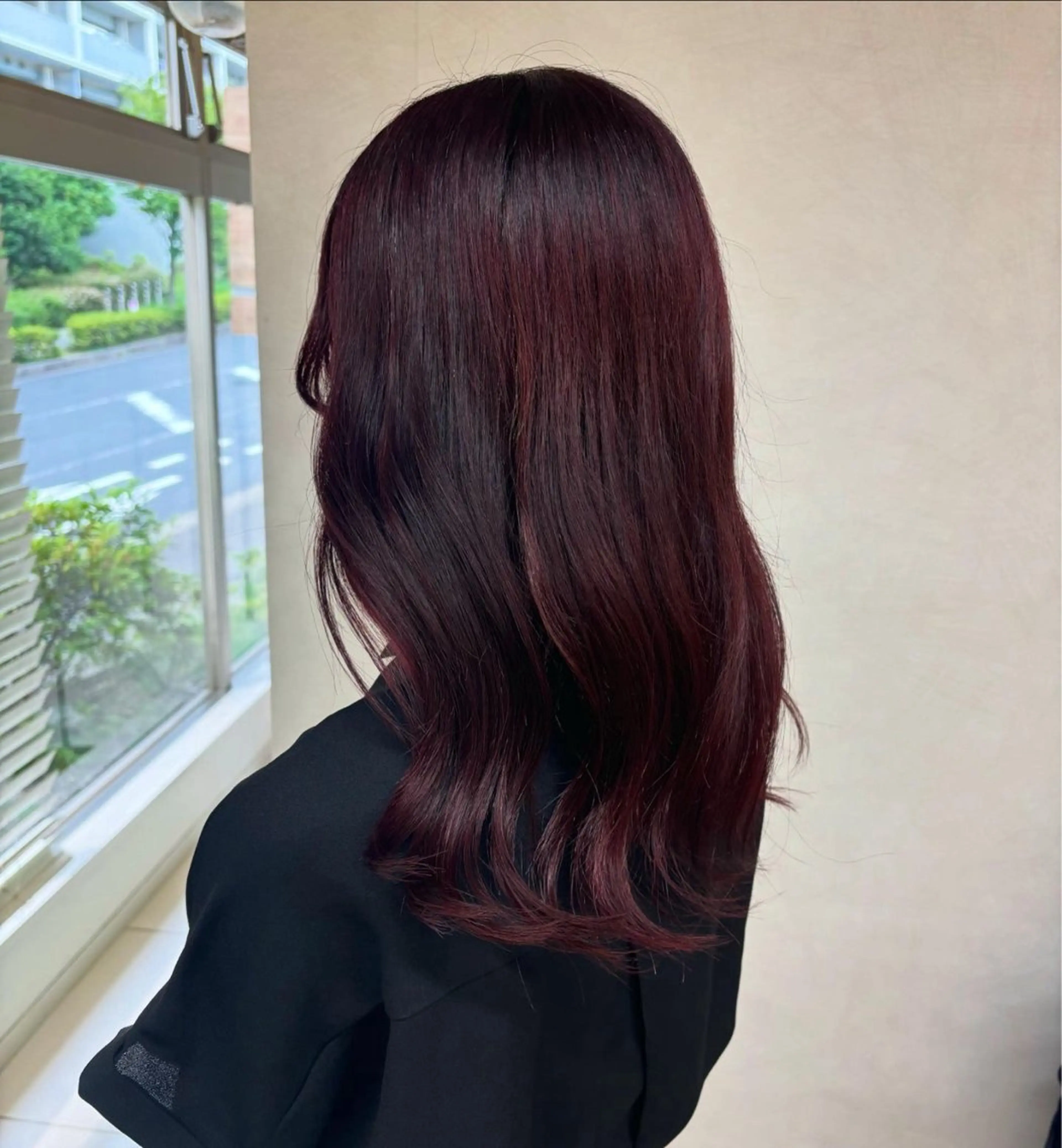 ミディアム レイヤーカット/ボブ /nene🍥⋆*のヘアスタイル