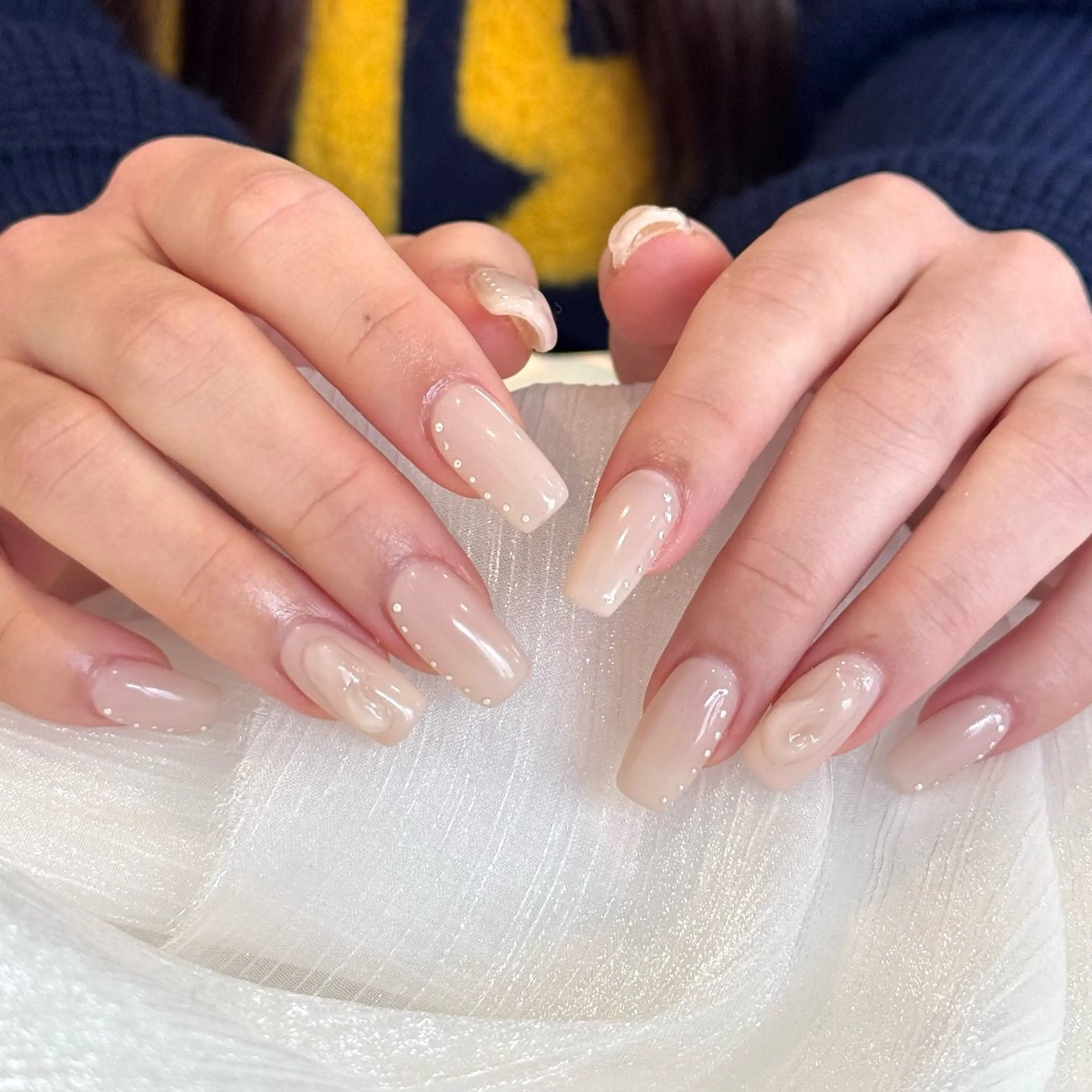 ネイル ハンドネイル charme mimiのネイルデザイン