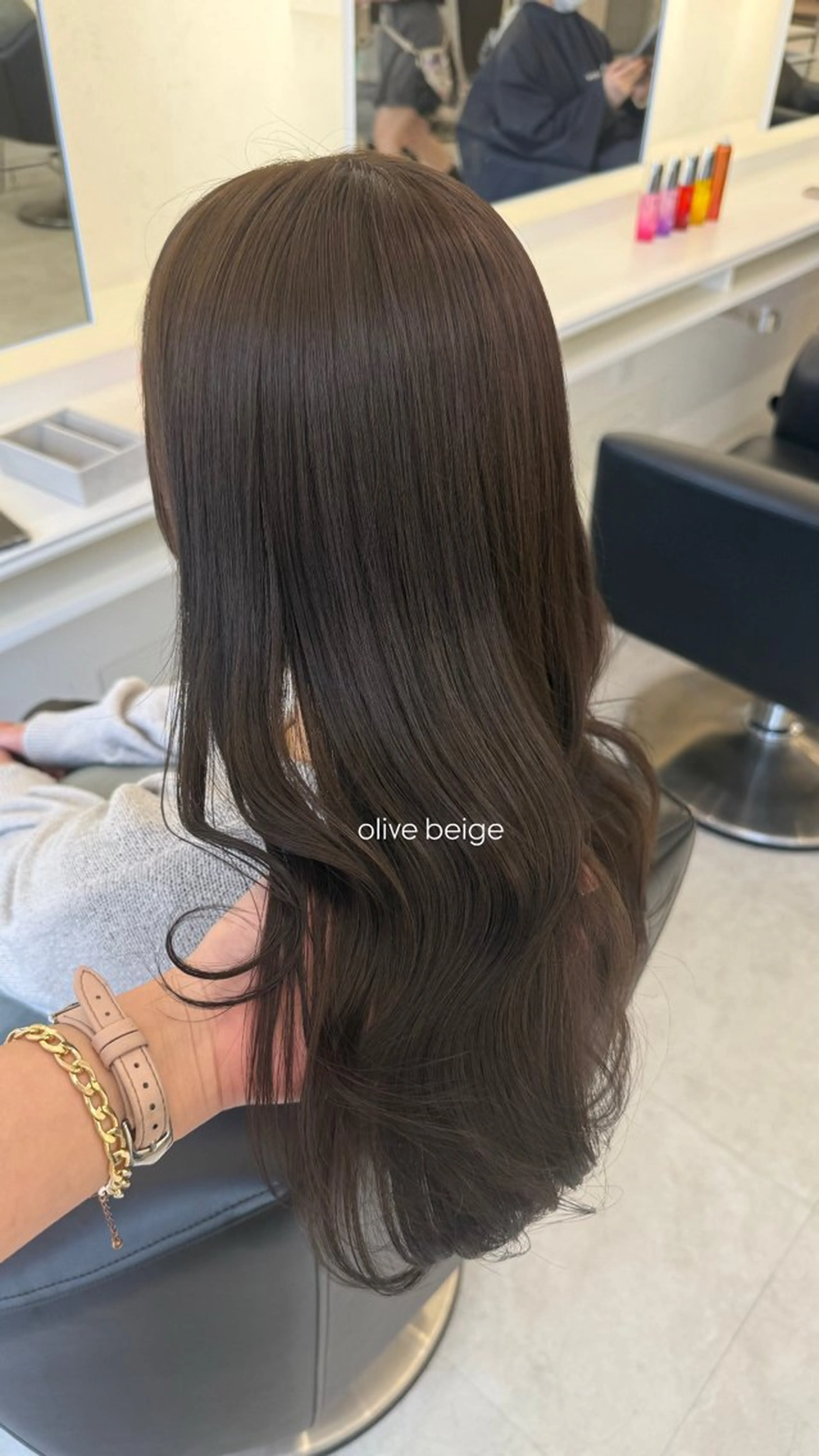 ロング ヘアカラー Parve Mix/ 平 奈果🎀のヘアスタイル