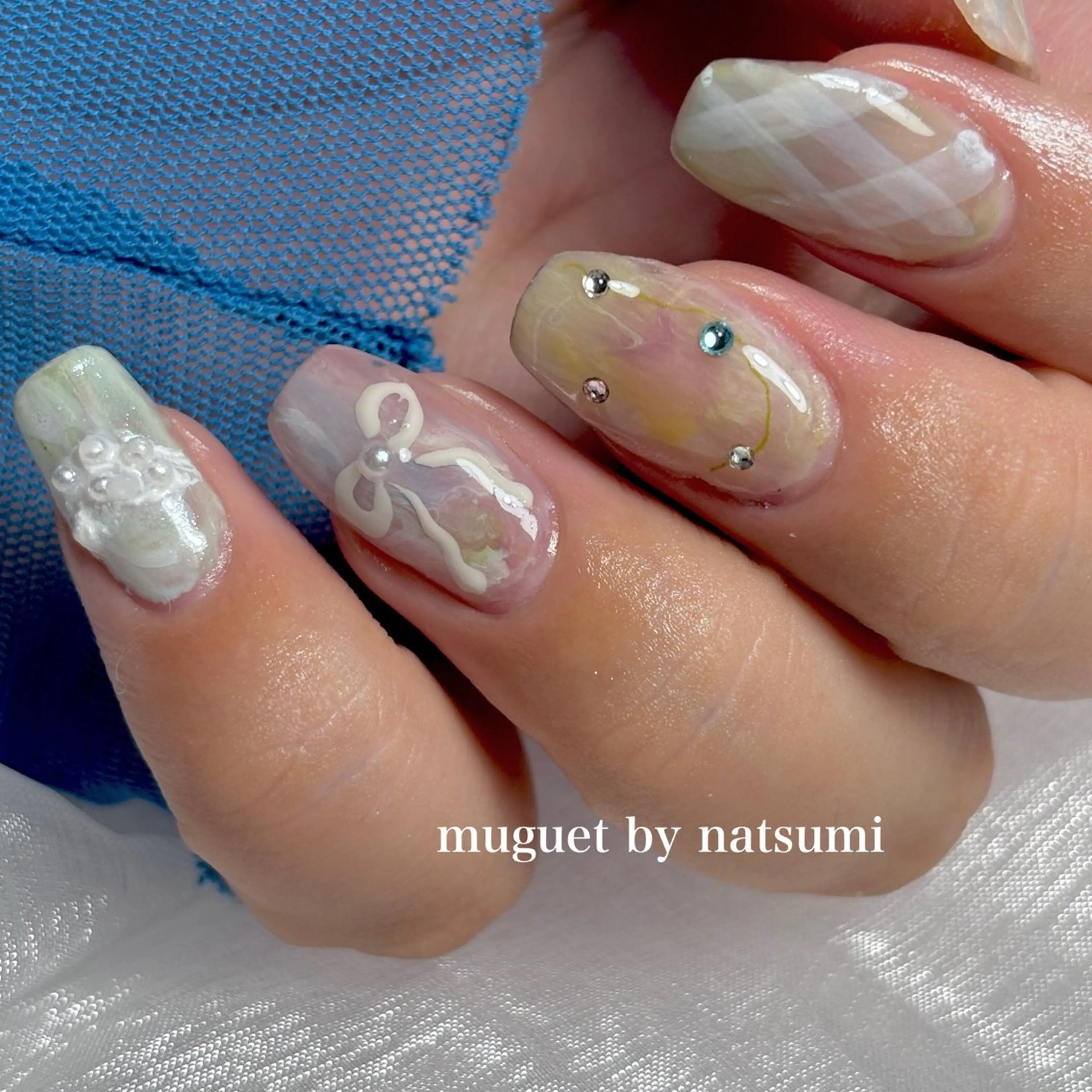 ネイル mer natsumiのネイルデザイン