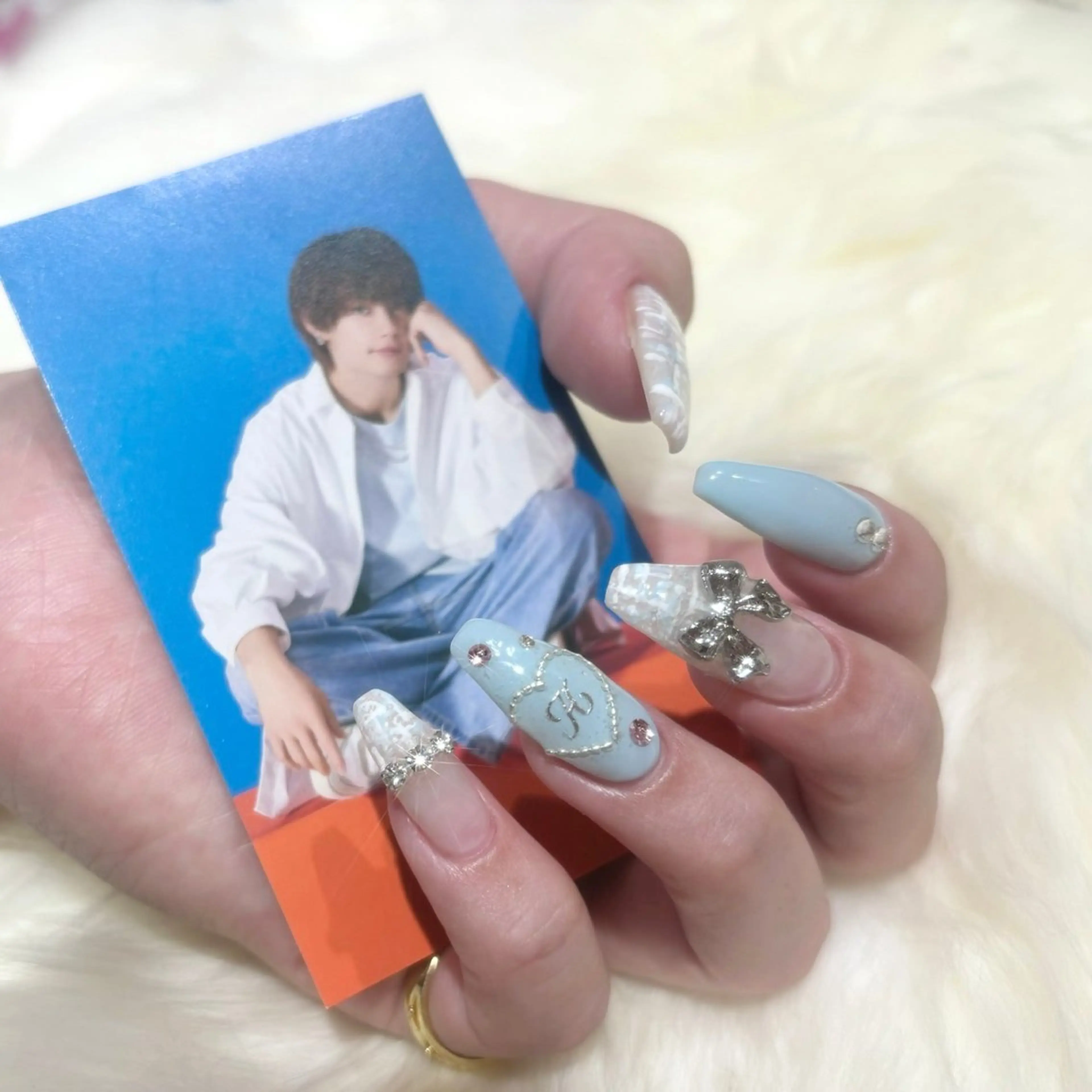 ネイル ハンドネイル émure. / パラジェル認定のネイルデザイン