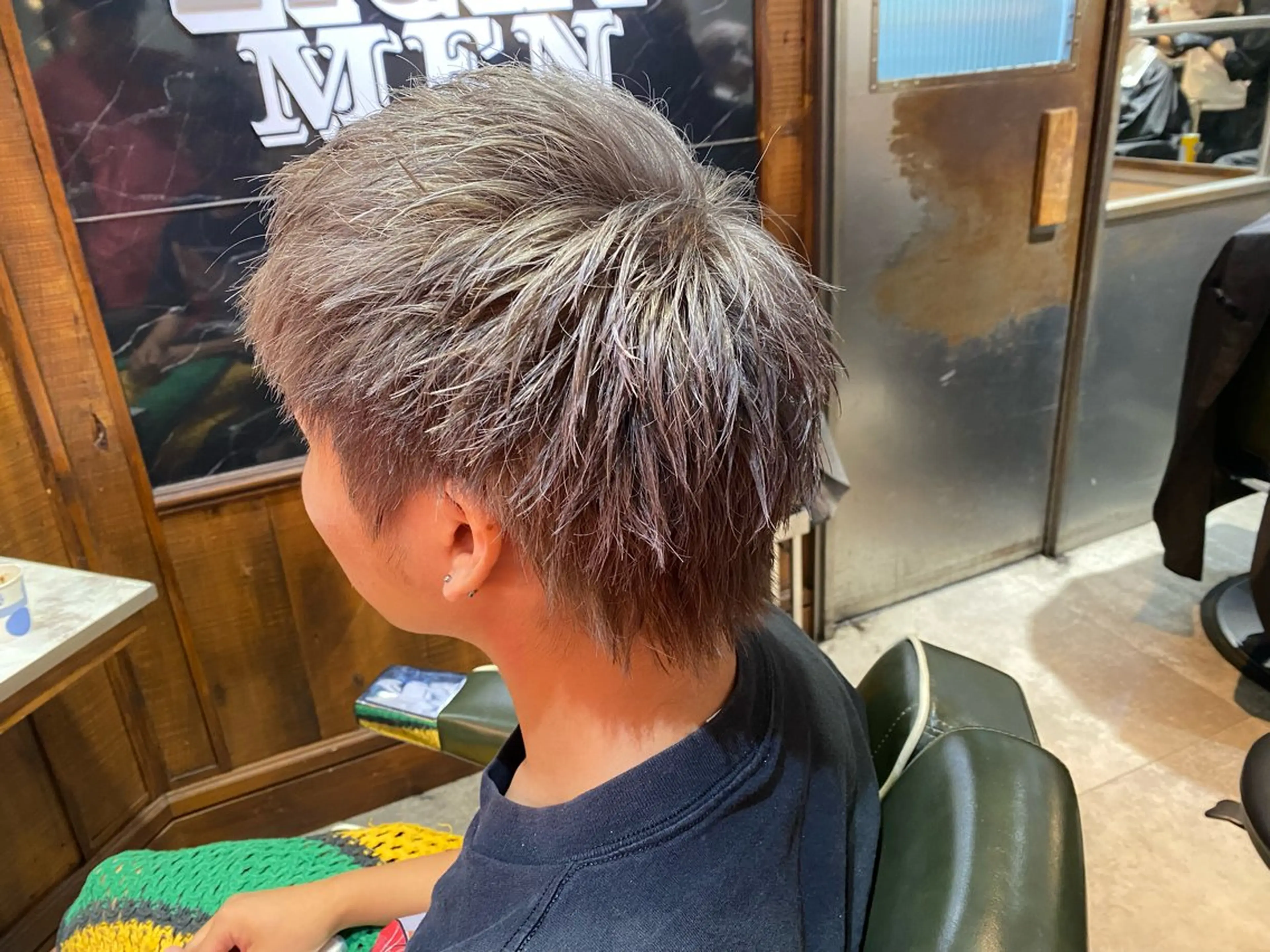 カラー メンズ グレージュ EIGHTMEN 池袋東口店所属・池袋メンズ専門💣 玉造利樹のヘアスタイル