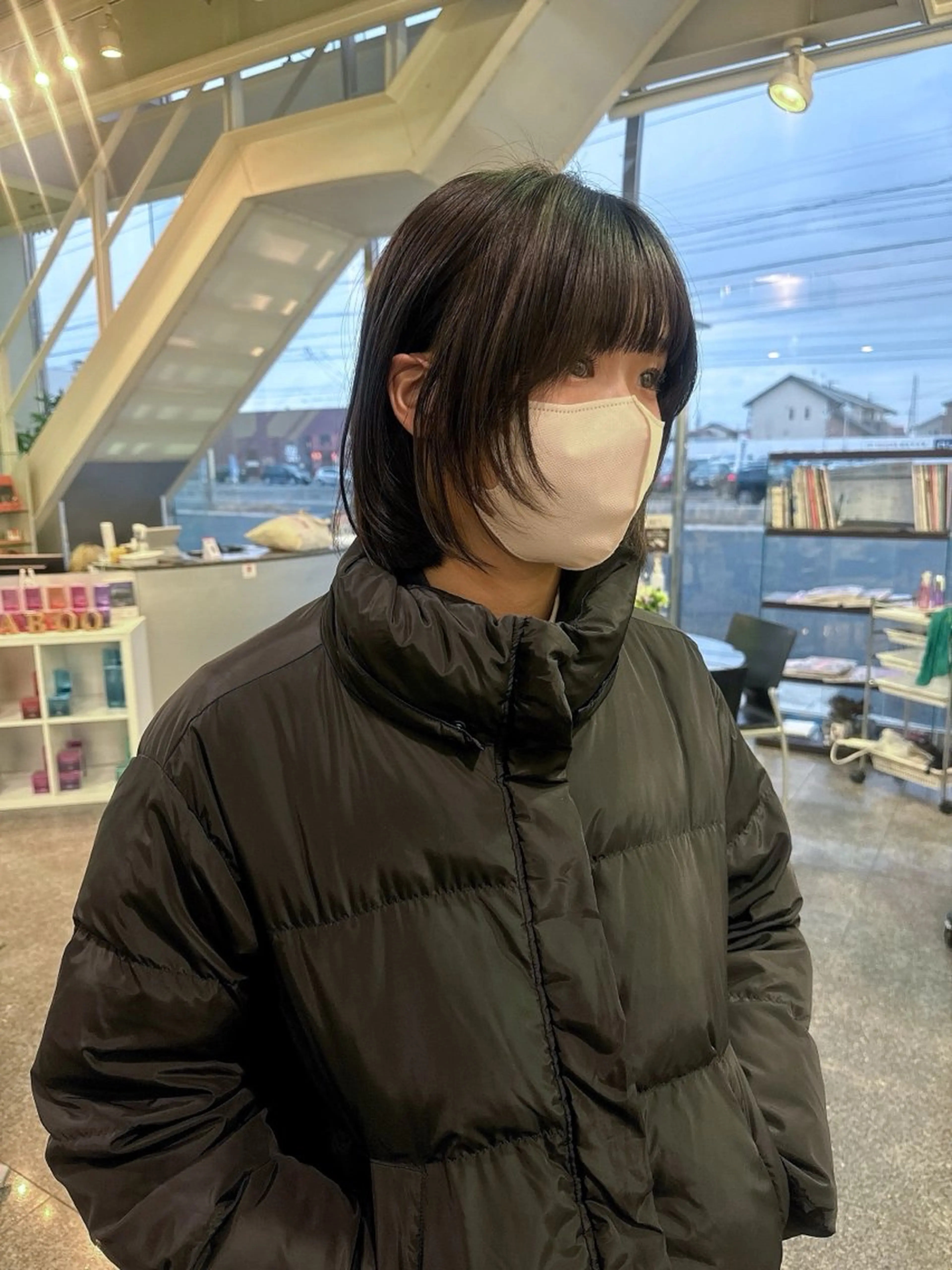 ショート ボブ レイヤーカット カット 🫧ヒシダアキ /taboo🫧のヘアスタイル