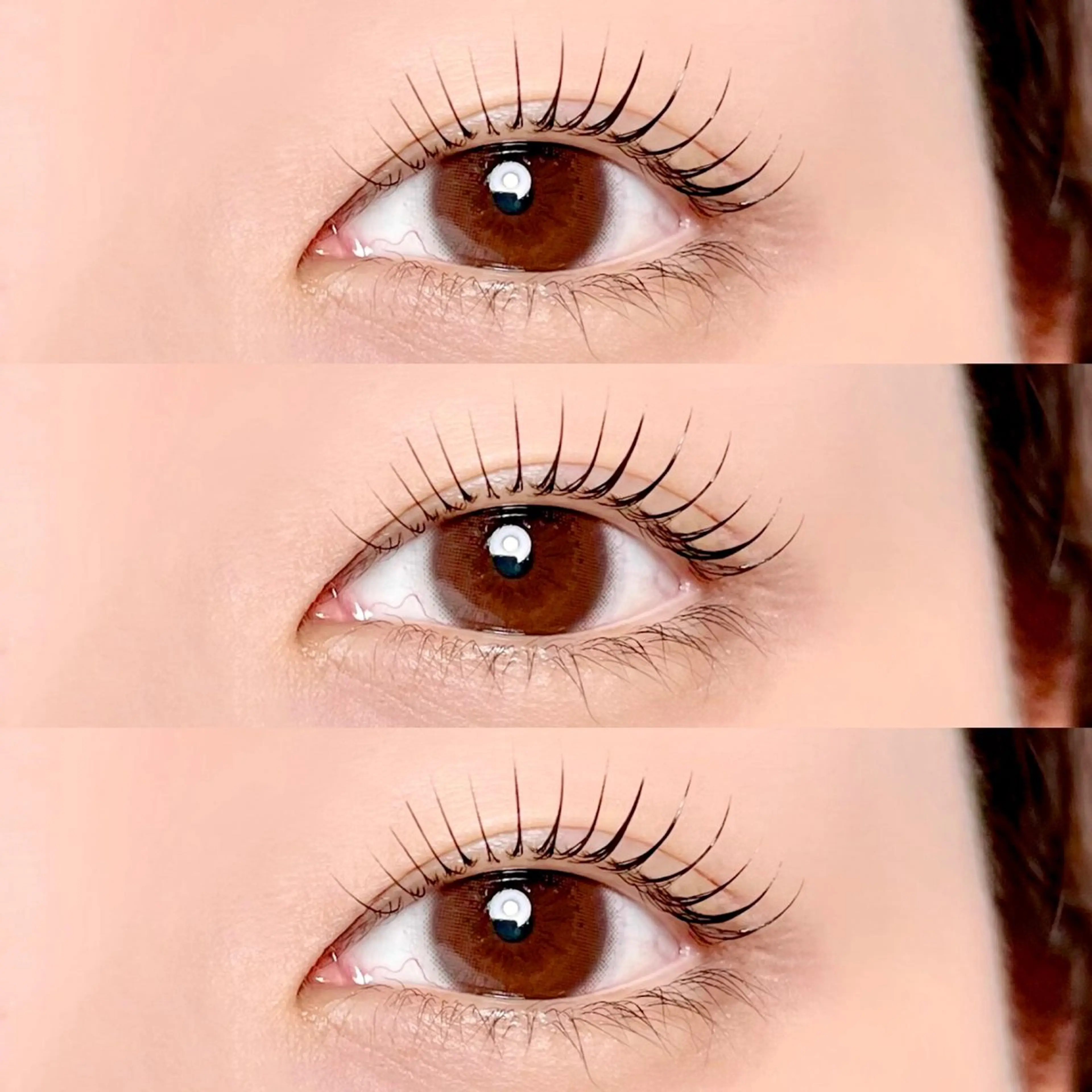 マツエク・マツパ Manami Amelie 渋谷のマツエク・マツパデザイン