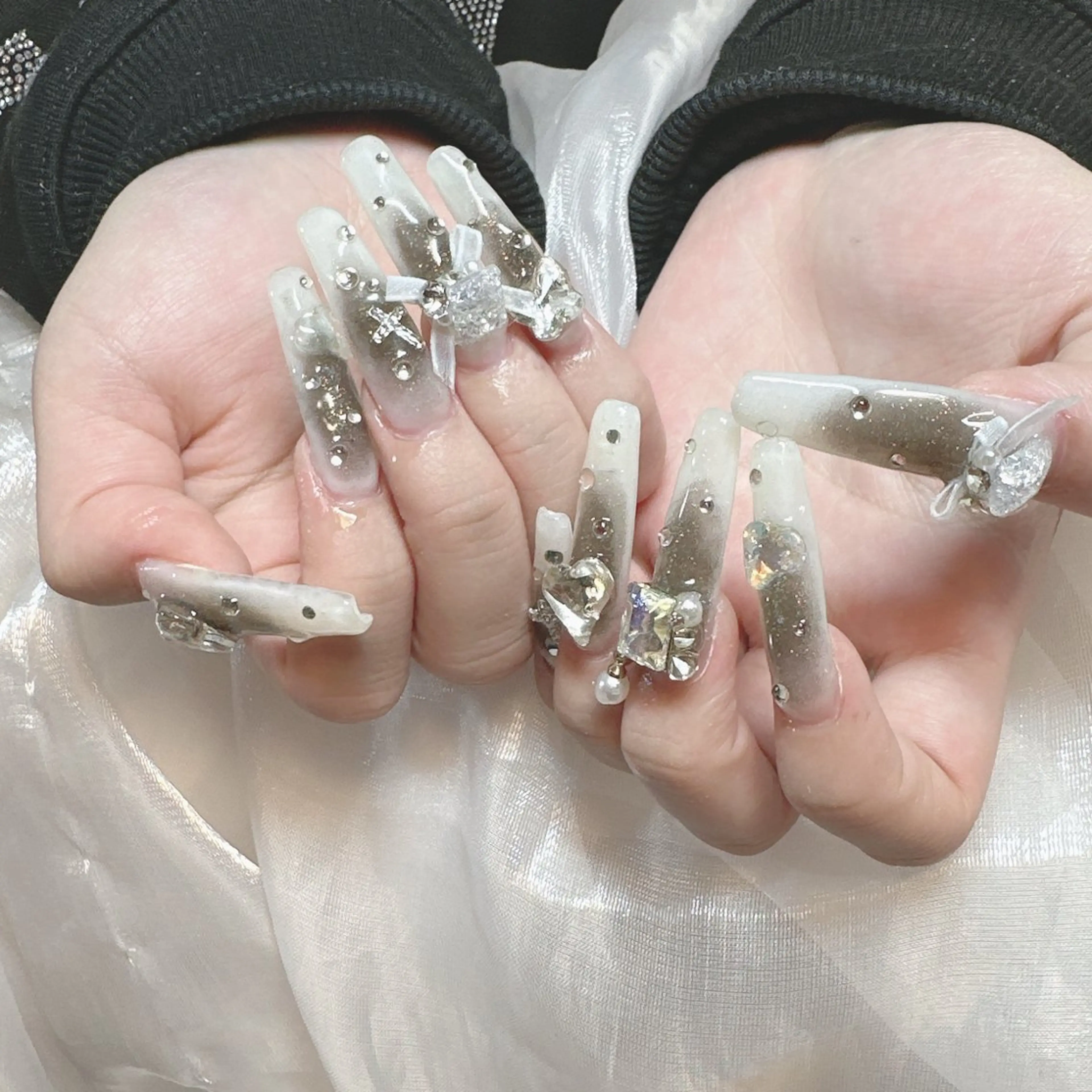 ネイル ハンドネイル ゆりか スカルプ専門店のネイルデザイン