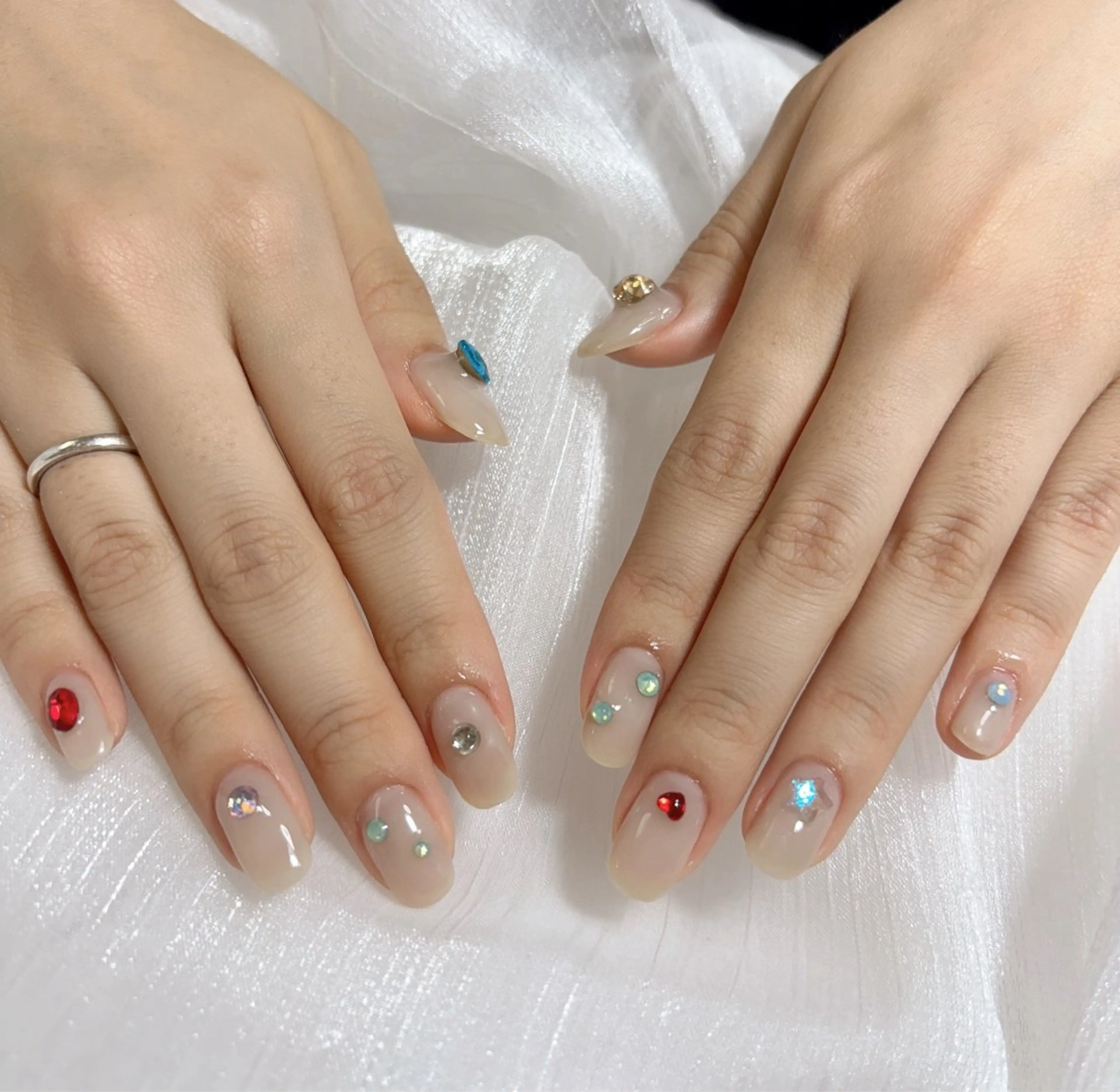ネイル W&nail  slon所属・W·mai nail 関内のネイルデザイン