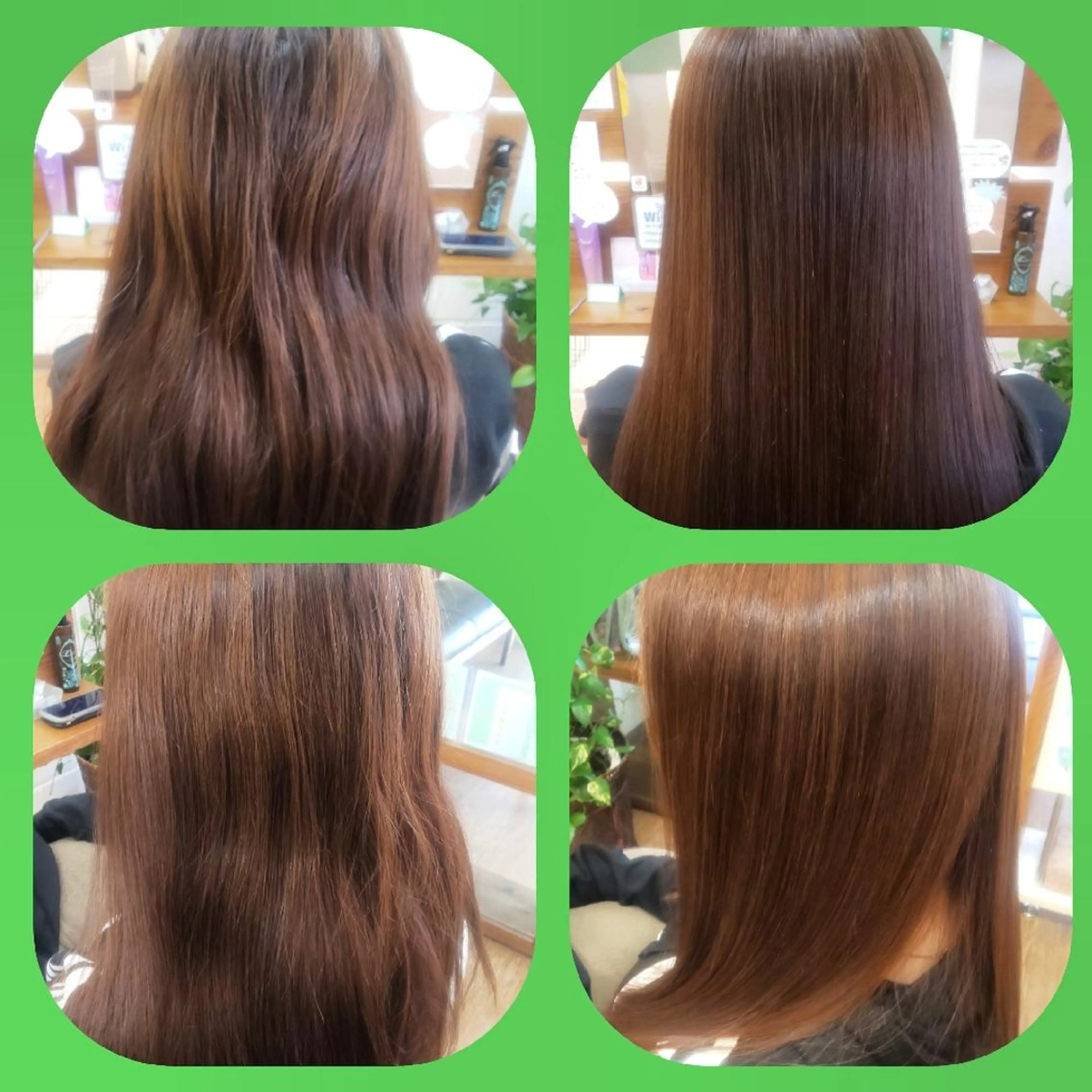 ロング 縮毛矯正 石原 生太  のヘアスタイル