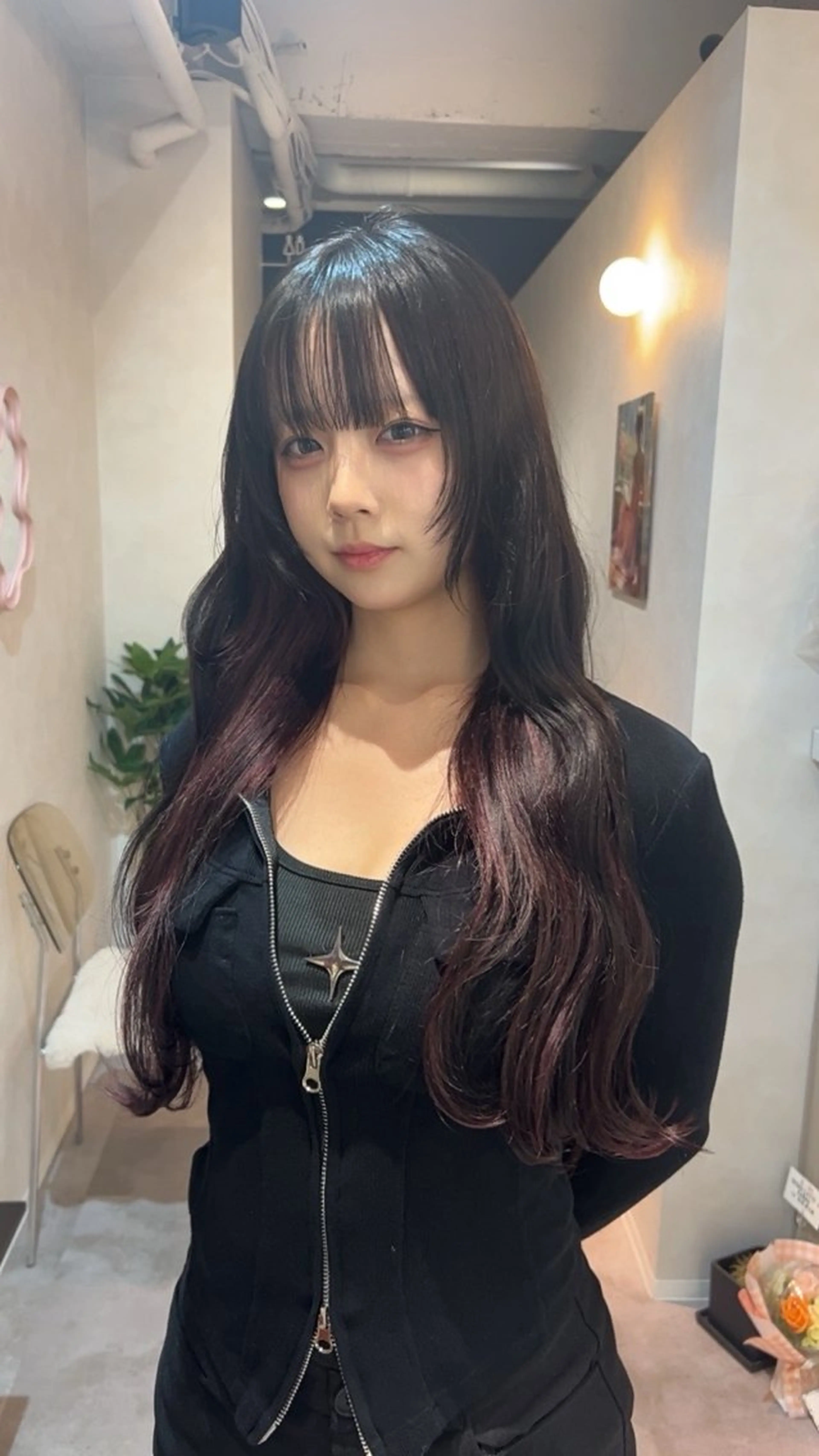 ロング SIGMA LATTE所属・光岡 光のヘアスタイル