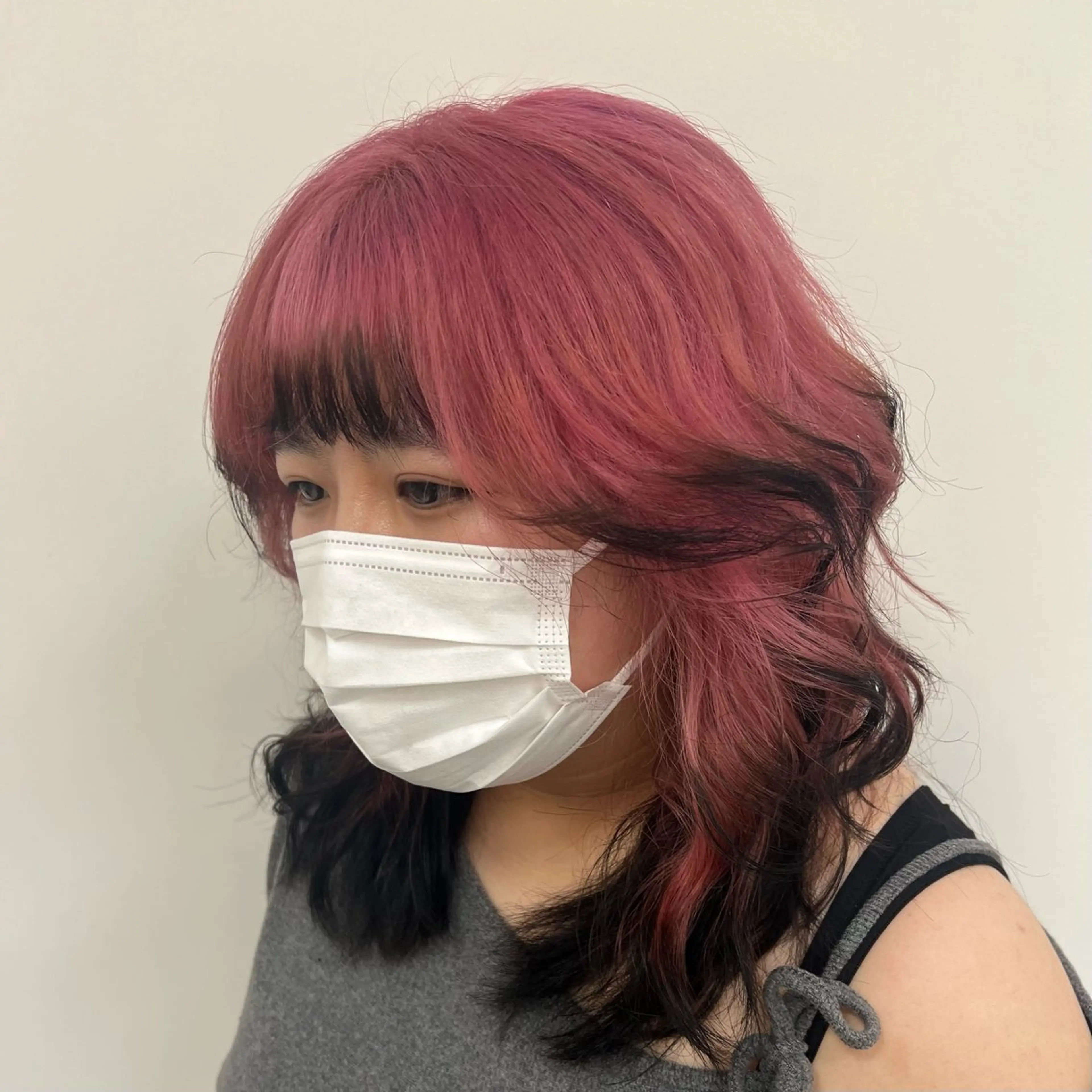 ミディアム ヘアカラー llwy所属・名古屋デザイン SOLAのヘアスタイル