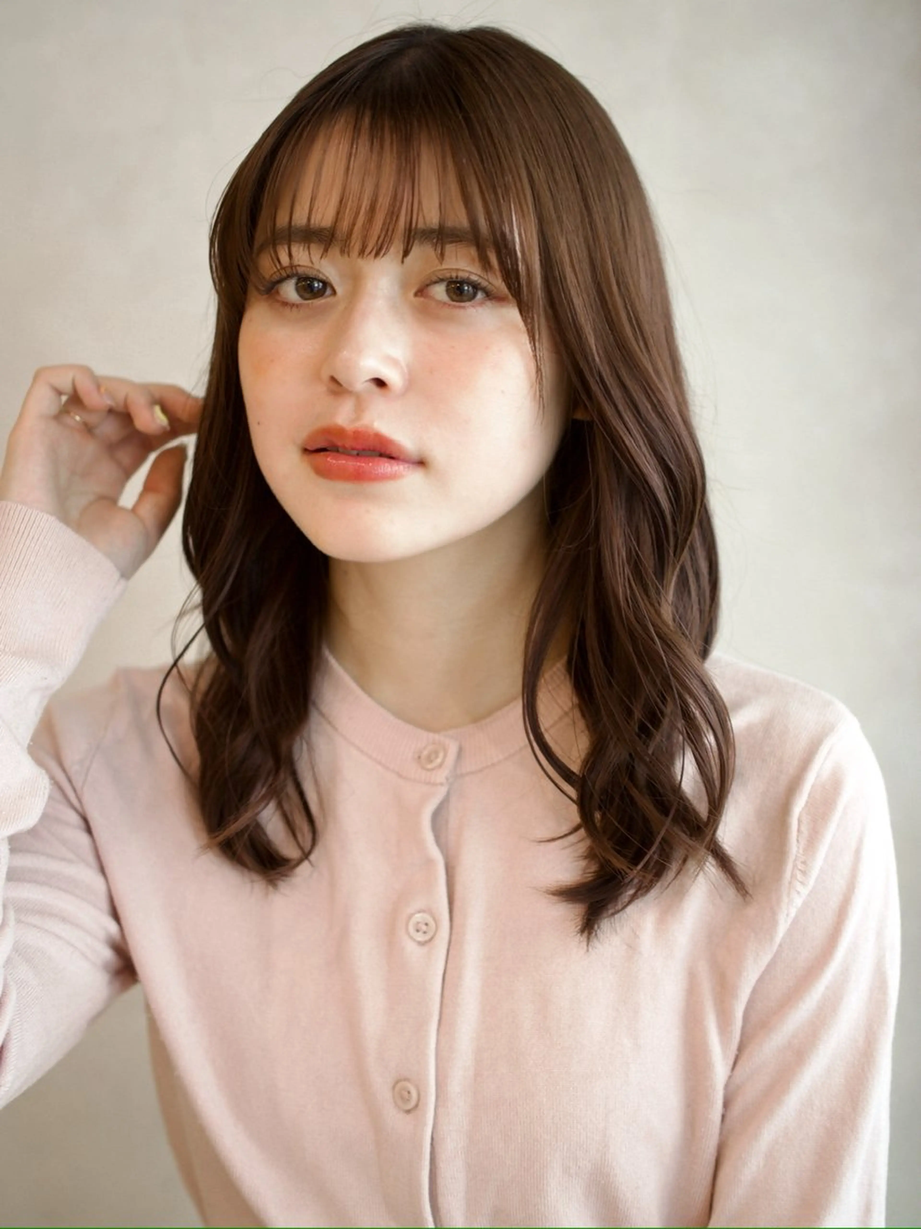 ミディアム パーマ 💖🌷越後 遥🌷💖のヘアスタイル