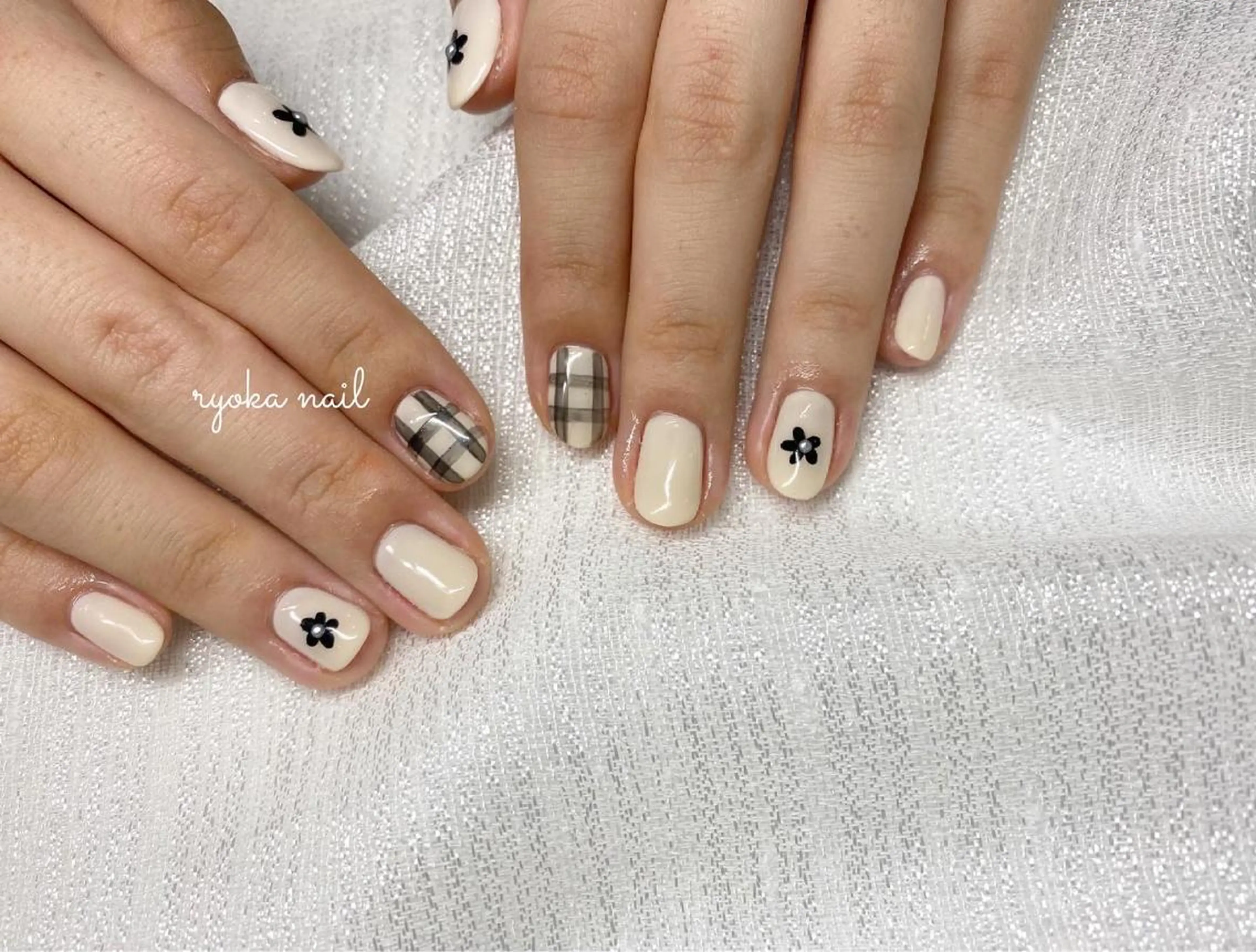 ネイル Twinklenail所属・ryoka nailのネイルデザイン