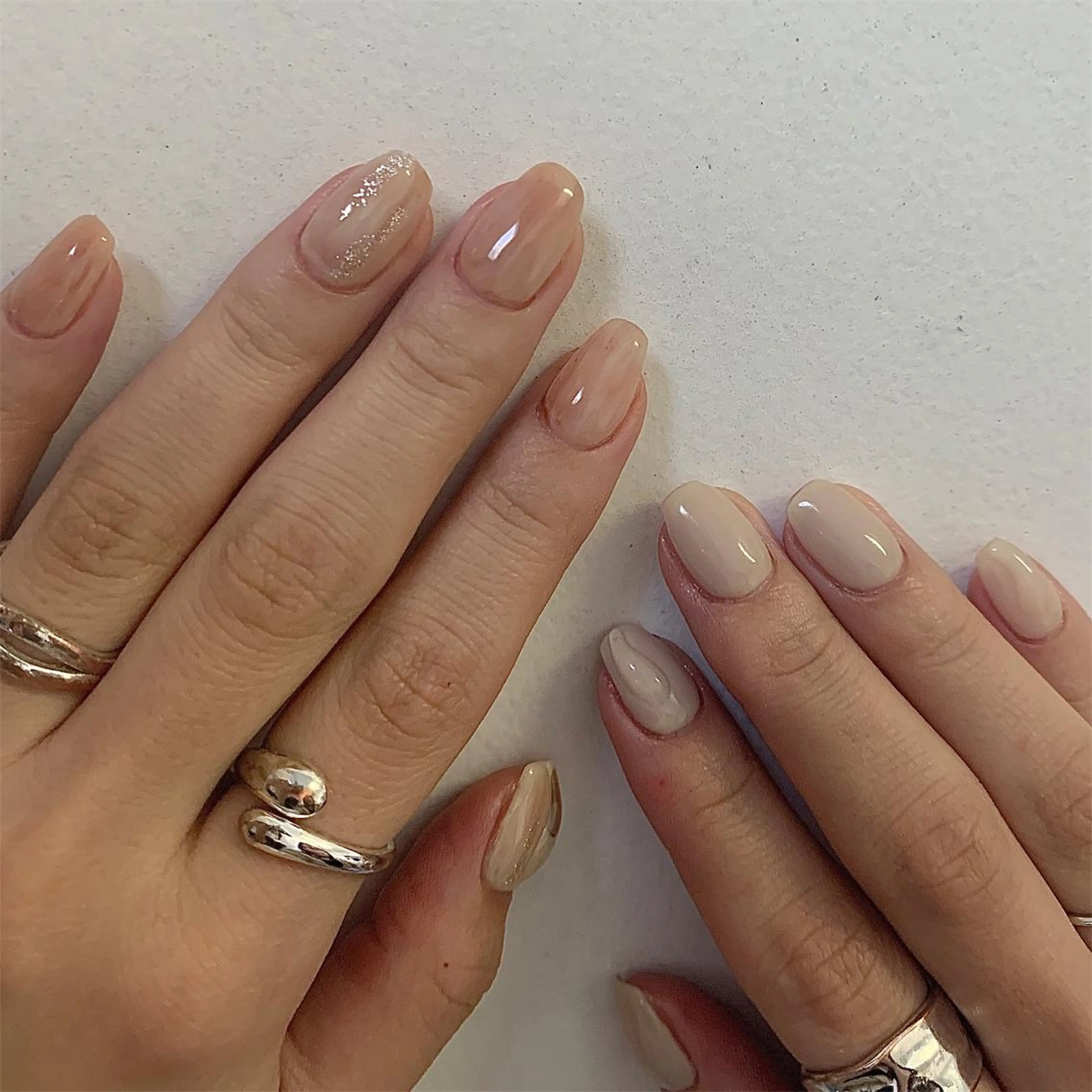 ネイル ハンドネイル ハンドケア lyly.nail所属・lylynail YUUKAのネイルデザイン