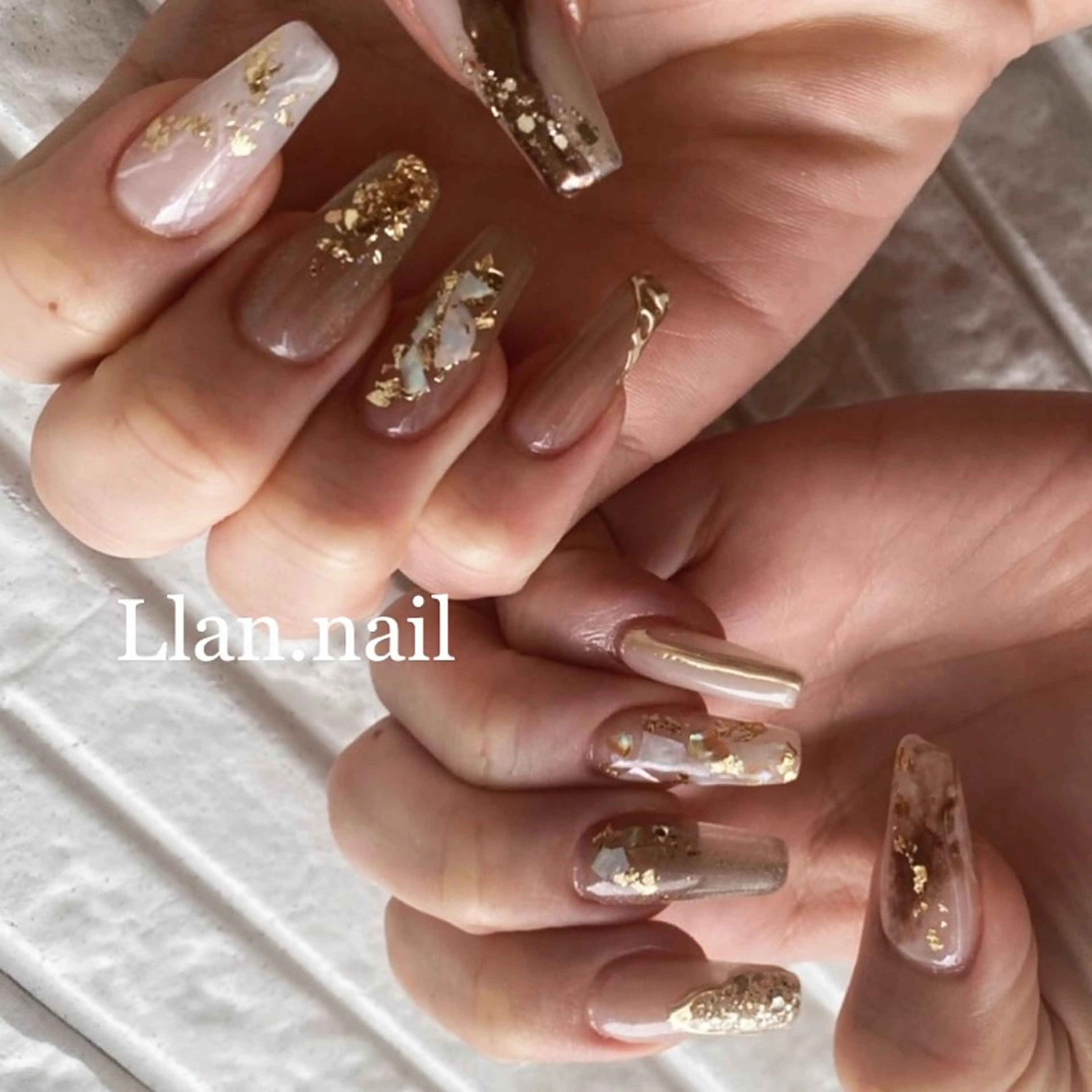 ネイル Lian nailのネイルデザイン