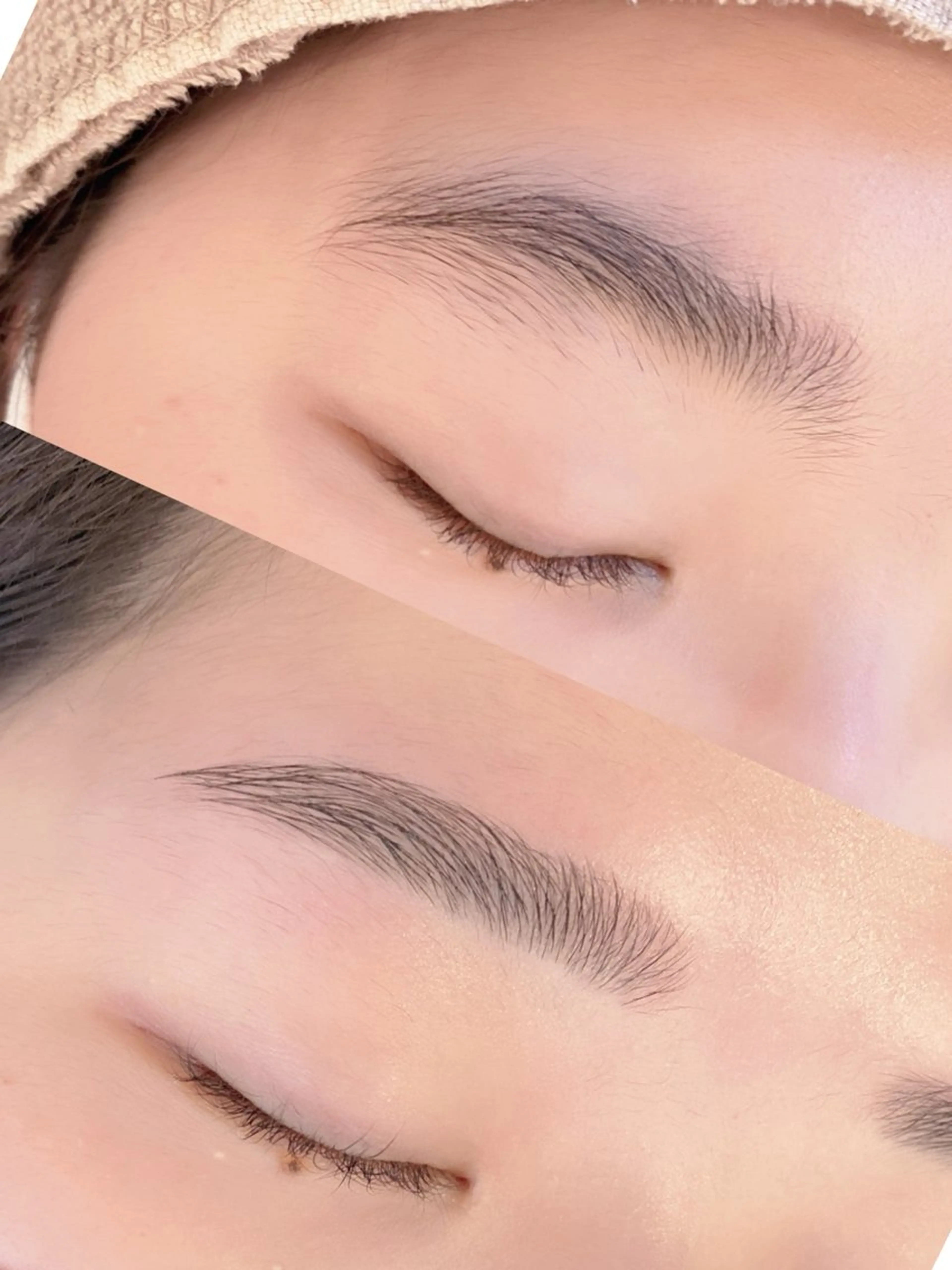 アイブロウ ワックス脱毛 eyelash salon 3+所属・3+ MIYUKIのマツエク・マツパデザイン