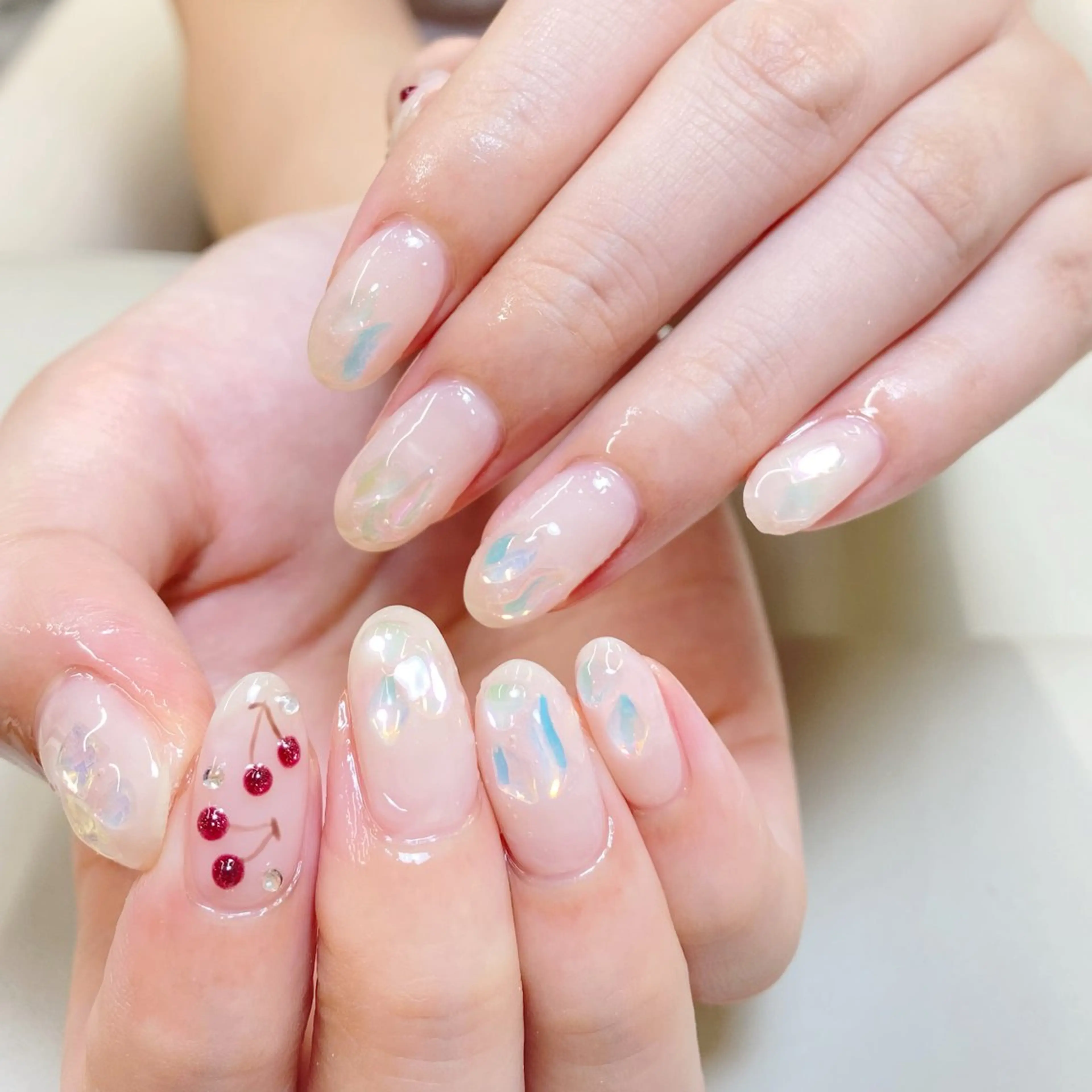 ネイル ハンドネイル AngelChris ビューティーサロン琳のネイルデザイン